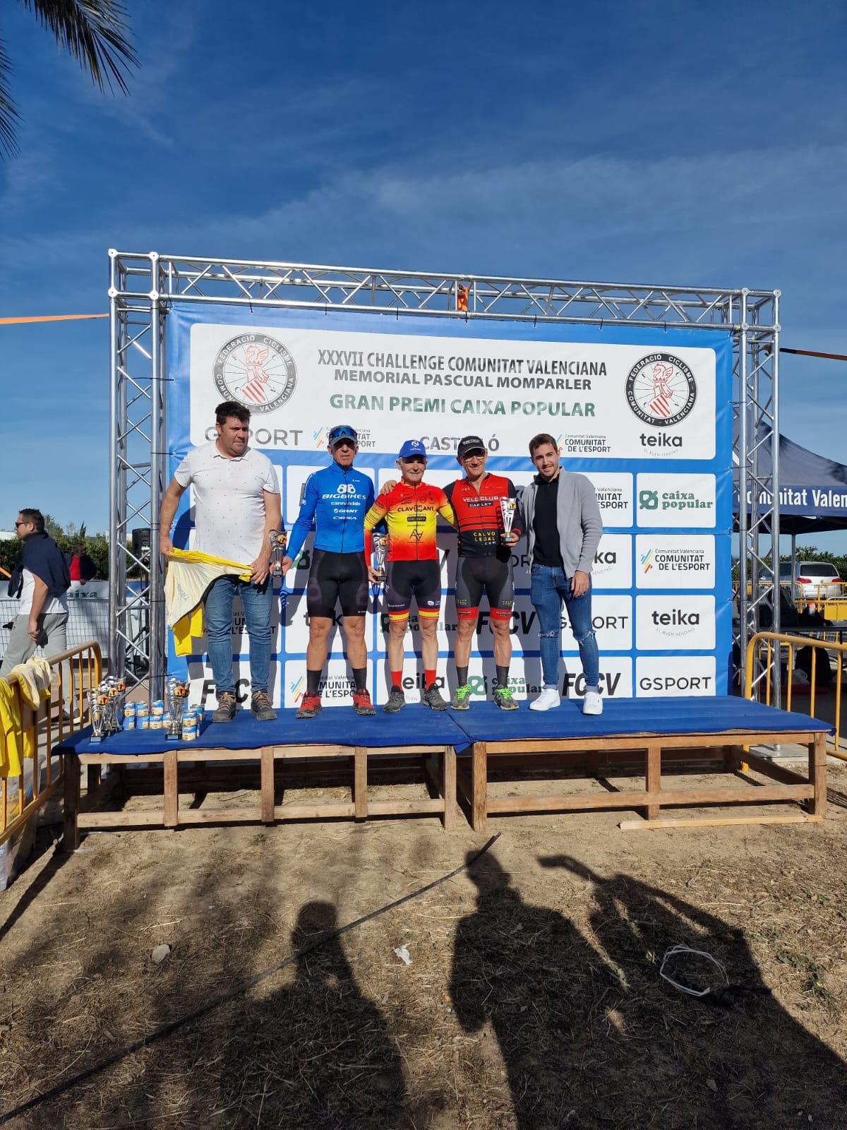 ADRIÁN ARANDA Y SUSANA PÉREZ VENCEDORES DEL TROFEU FIRA DE SANTA LLÚCIA