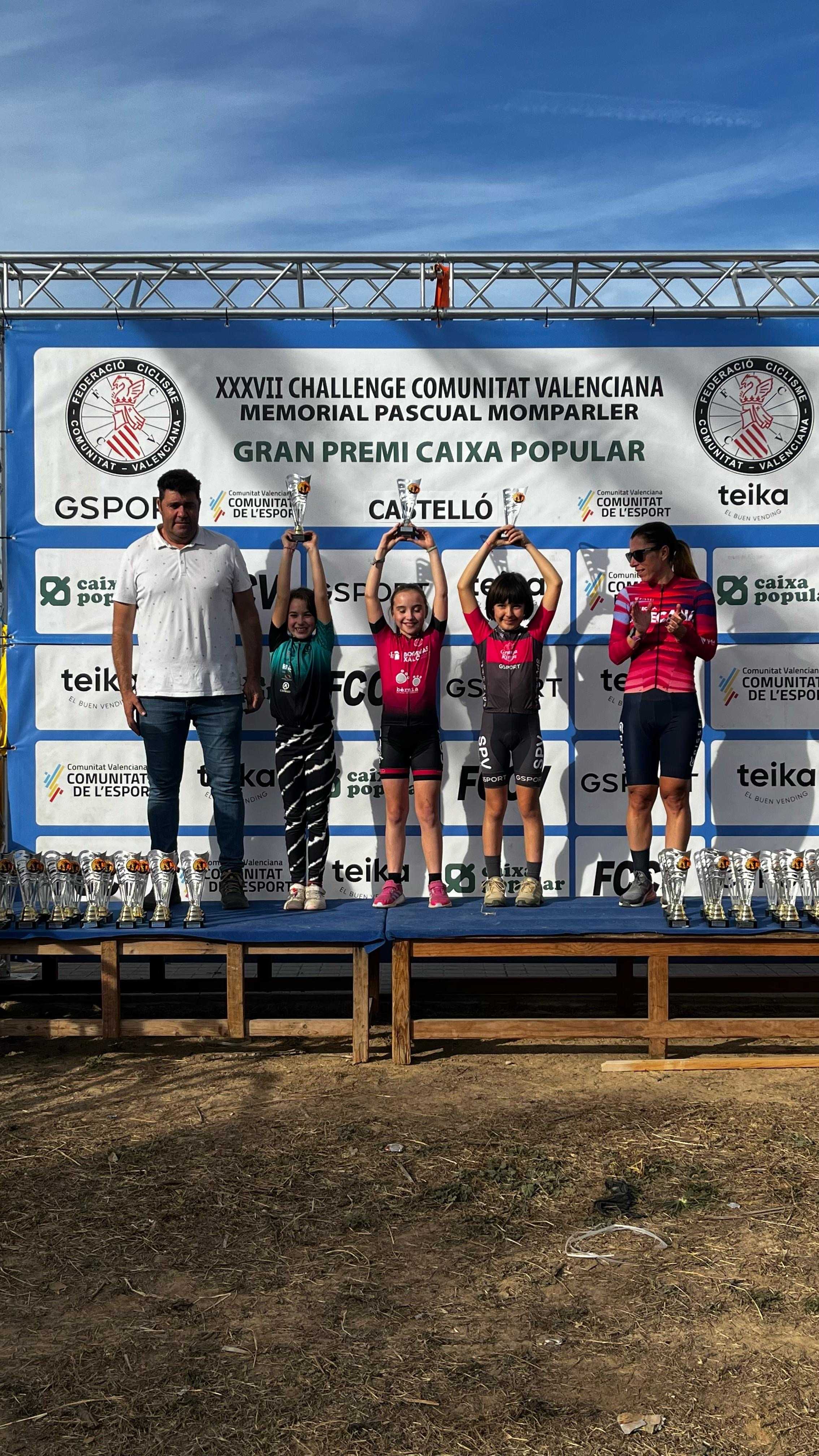 ADRIÁN ARANDA Y SUSANA PÉREZ VENCEDORES DEL TROFEU FIRA DE SANTA LLÚCIA