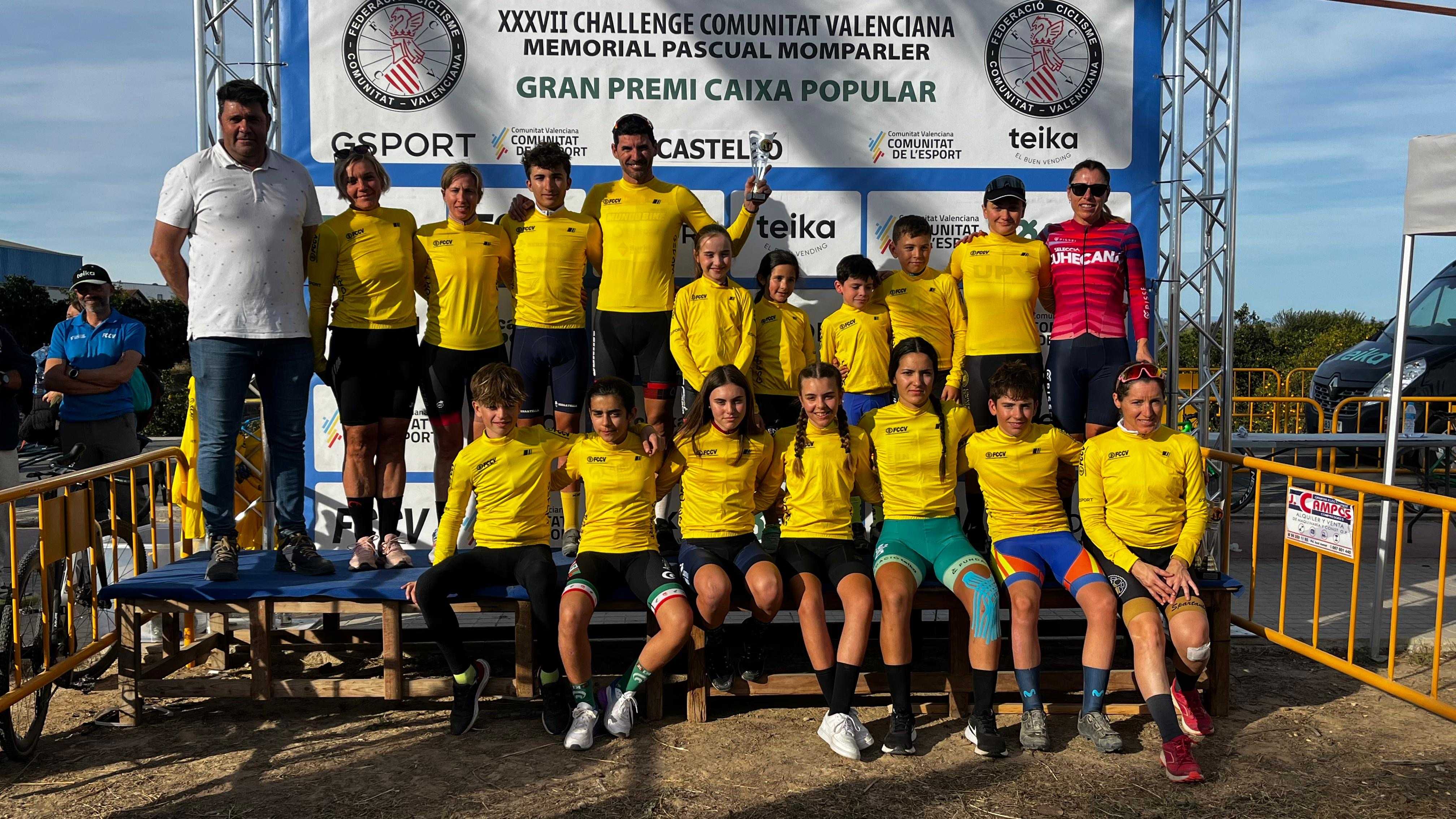 ADRIÁN ARANDA Y SUSANA PÉREZ VENCEDORES DEL TROFEU FIRA DE SANTA LLÚCIA