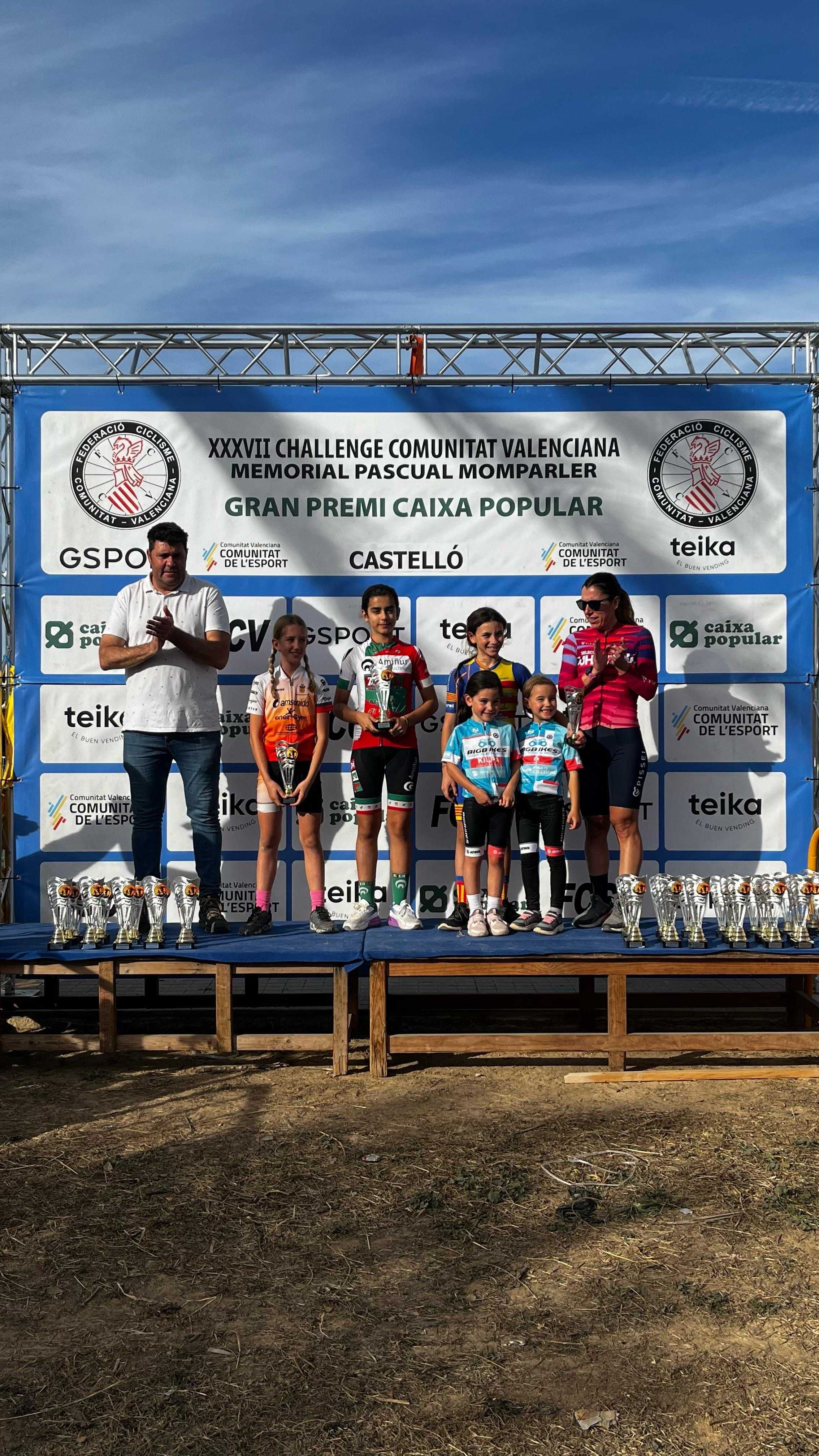 ADRIÁN ARANDA Y SUSANA PÉREZ VENCEDORES DEL TROFEU FIRA DE SANTA LLÚCIA