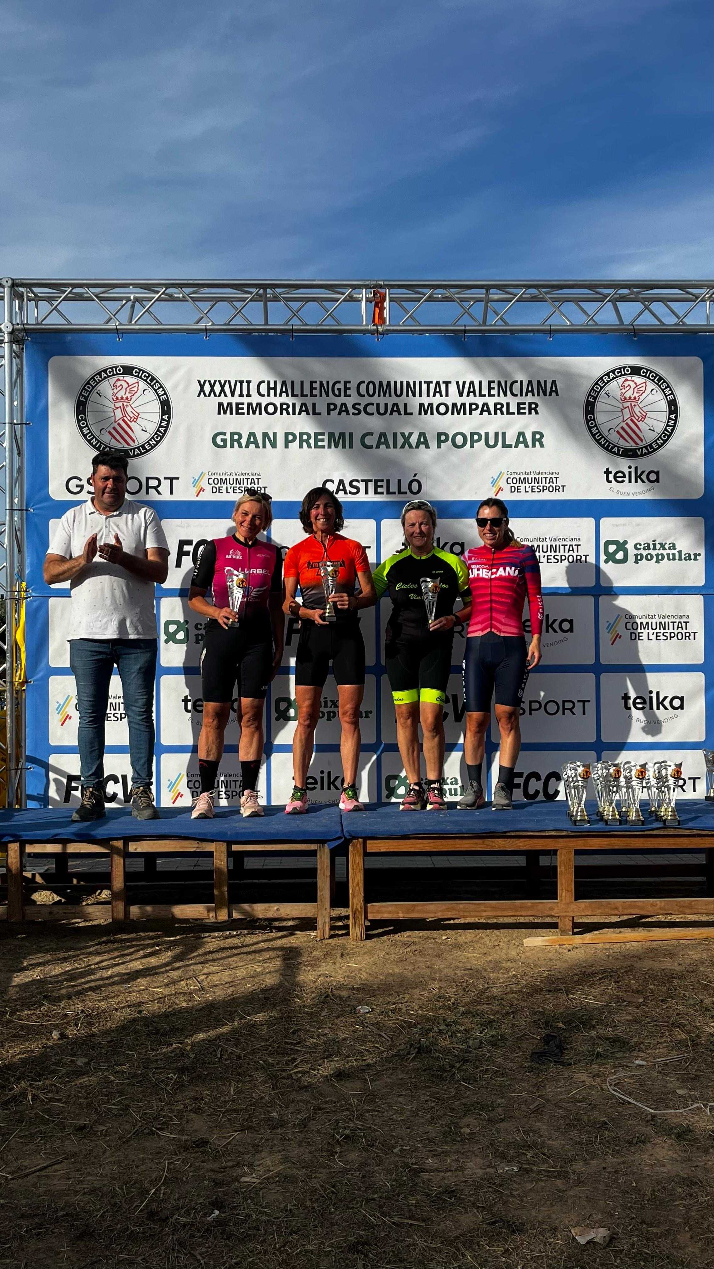 ADRIÁN ARANDA Y SUSANA PÉREZ VENCEDORES DEL TROFEU FIRA DE SANTA LLÚCIA