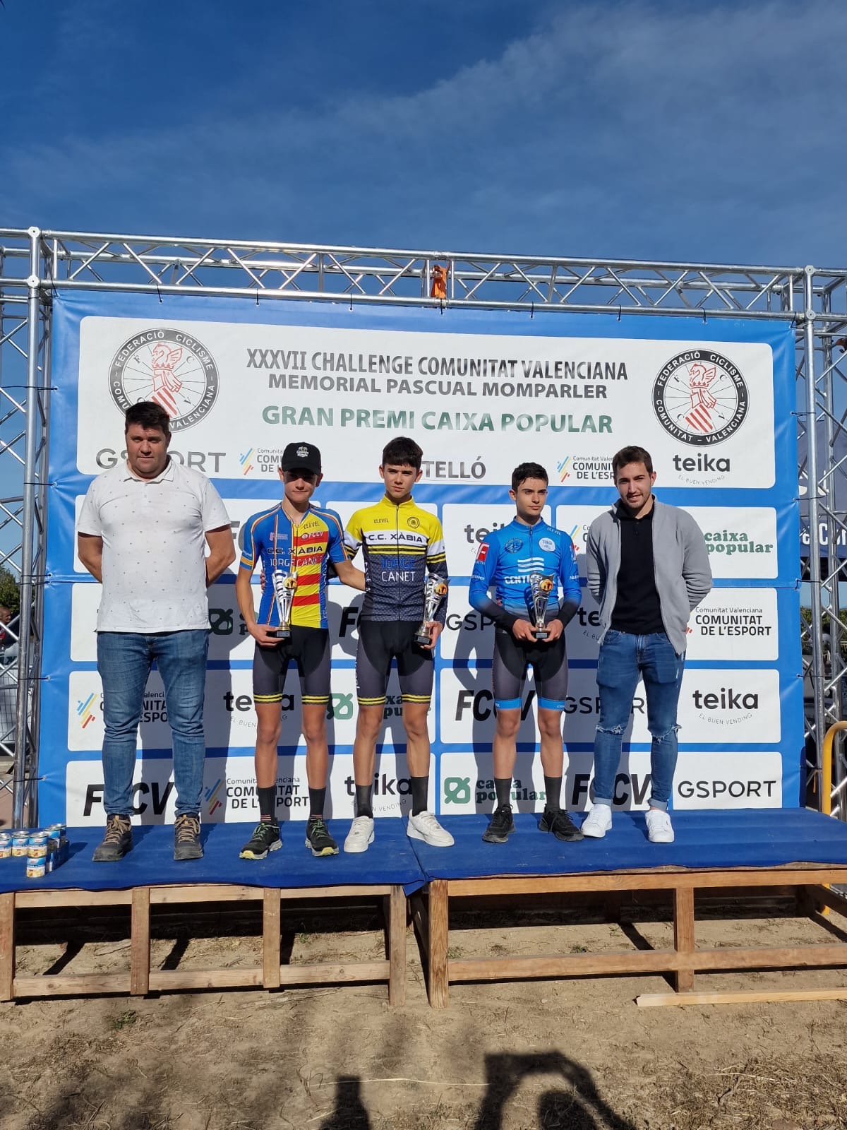 ADRIÁN ARANDA Y SUSANA PÉREZ VENCEDORES DEL TROFEU FIRA DE SANTA LLÚCIA