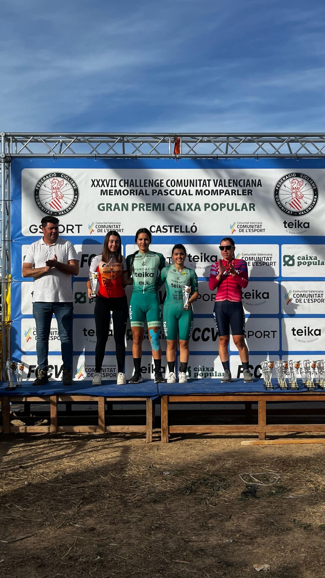 ADRIÁN ARANDA Y SUSANA PÉREZ VENCEDORES DEL TROFEU FIRA DE SANTA LLÚCIA