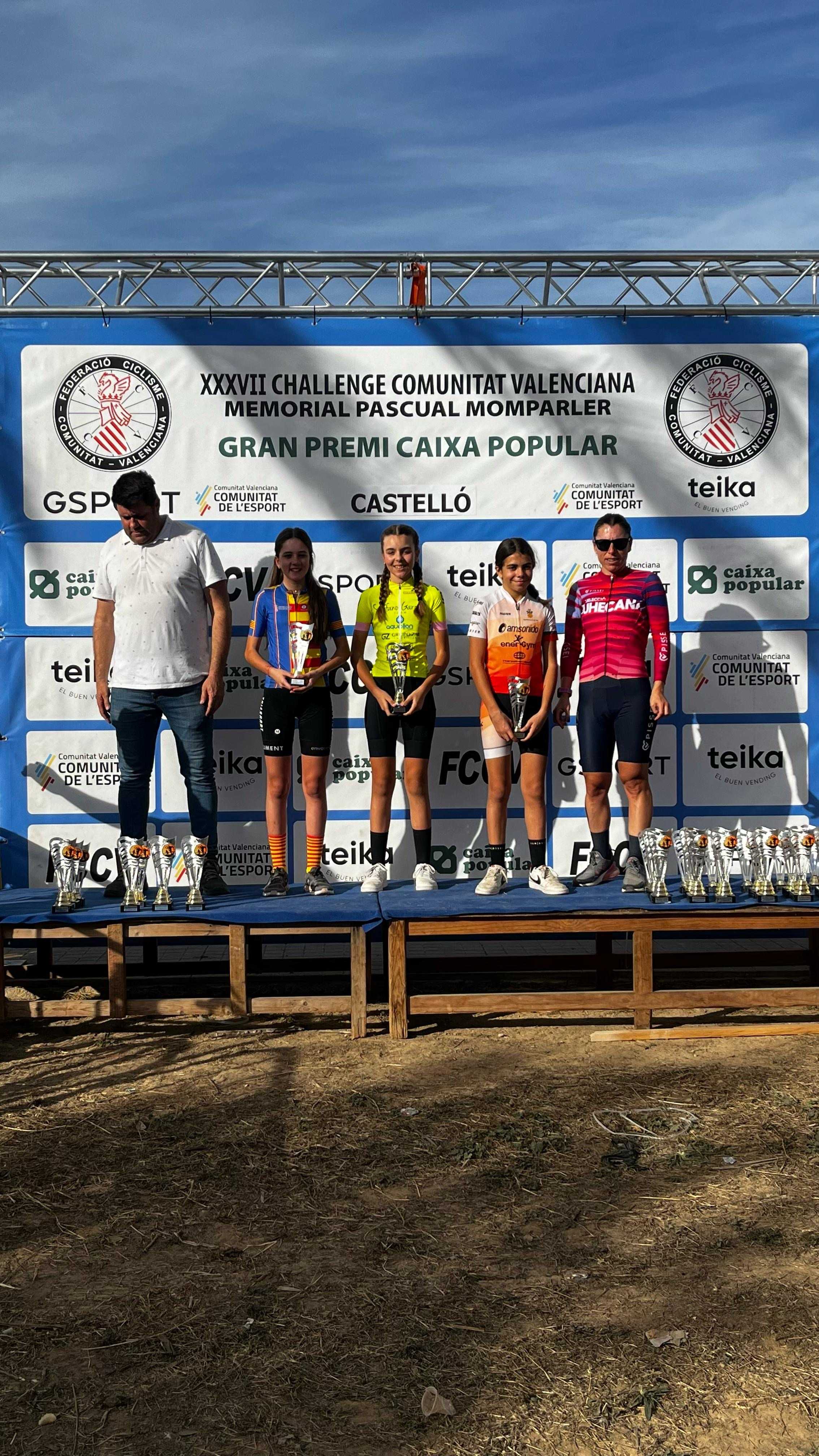 ADRIÁN ARANDA Y SUSANA PÉREZ VENCEDORES DEL TROFEU FIRA DE SANTA LLÚCIA