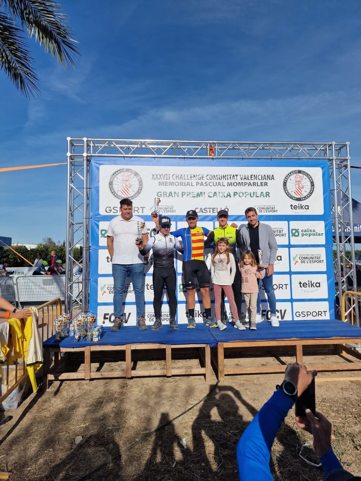 ADRIÁN ARANDA Y SUSANA PÉREZ VENCEDORES DEL TROFEU FIRA DE SANTA LLÚCIA