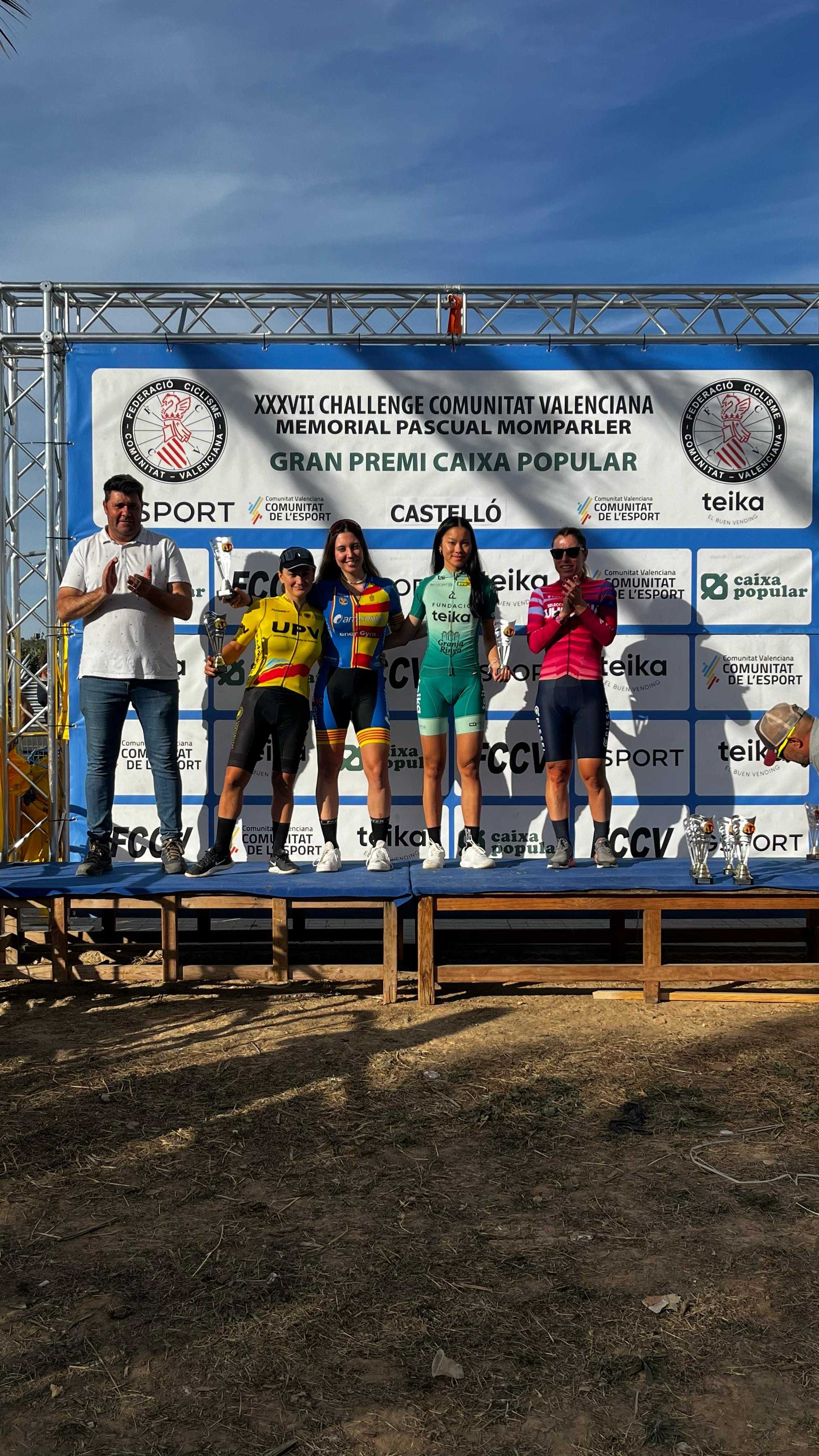 ADRIÁN ARANDA Y SUSANA PÉREZ VENCEDORES DEL TROFEU FIRA DE SANTA LLÚCIA