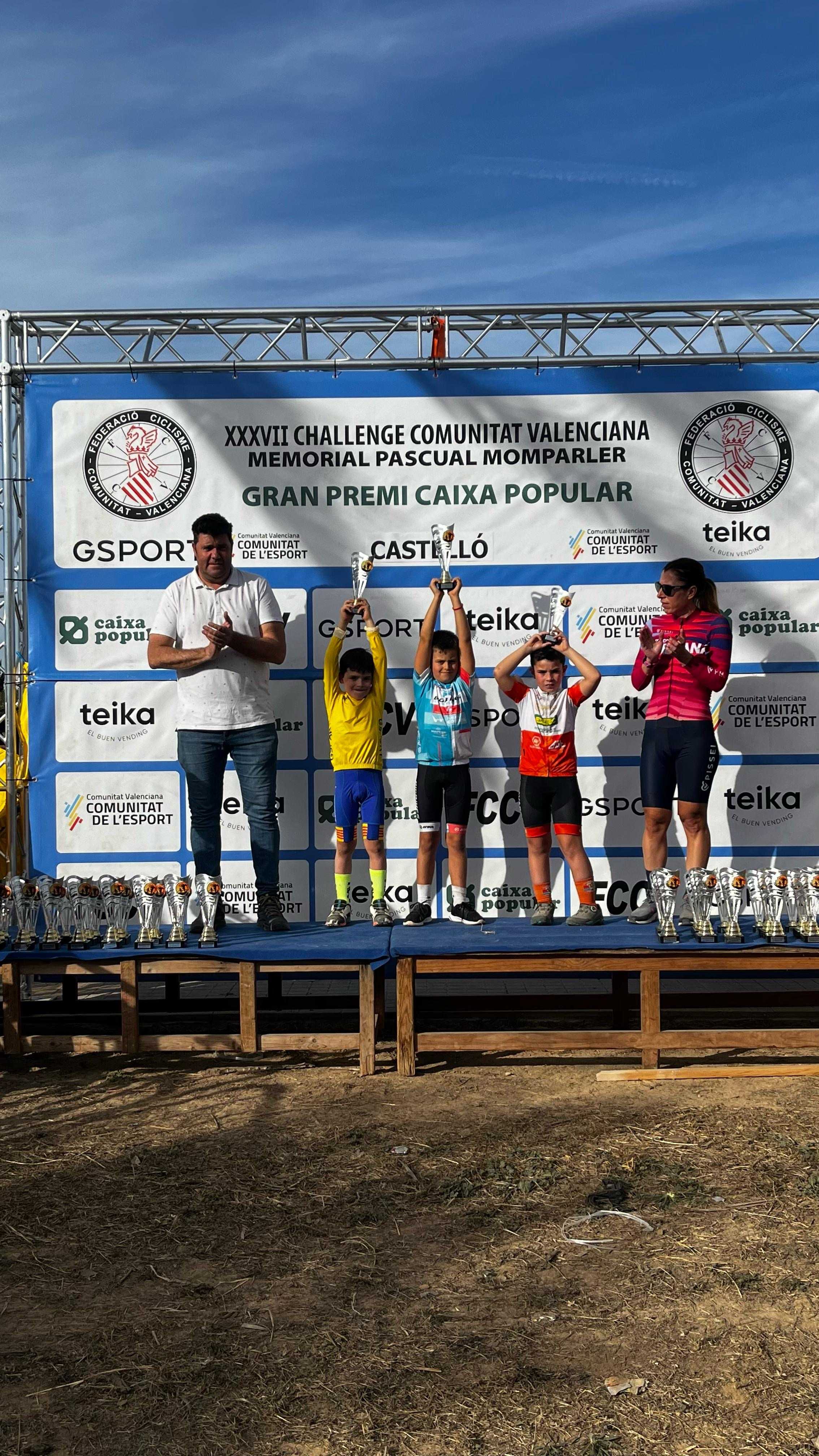 ADRIÁN ARANDA Y SUSANA PÉREZ VENCEDORES DEL TROFEU FIRA DE SANTA LLÚCIA