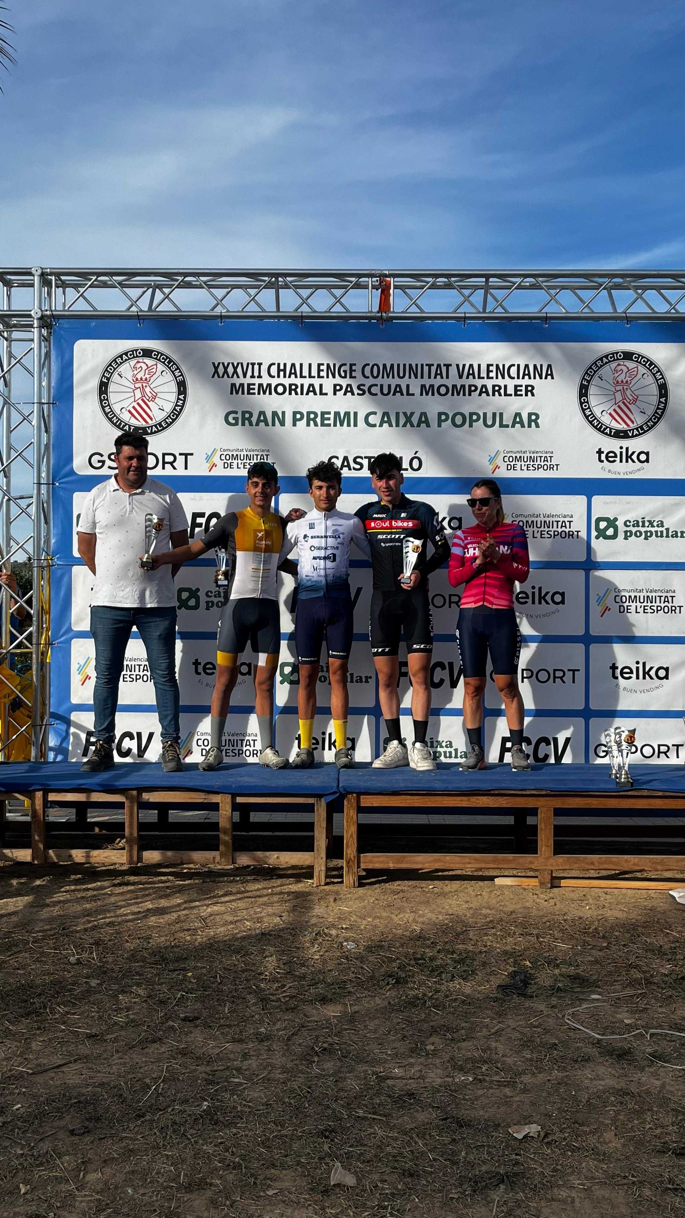 ADRIÁN ARANDA Y SUSANA PÉREZ VENCEDORES DEL TROFEU FIRA DE SANTA LLÚCIA