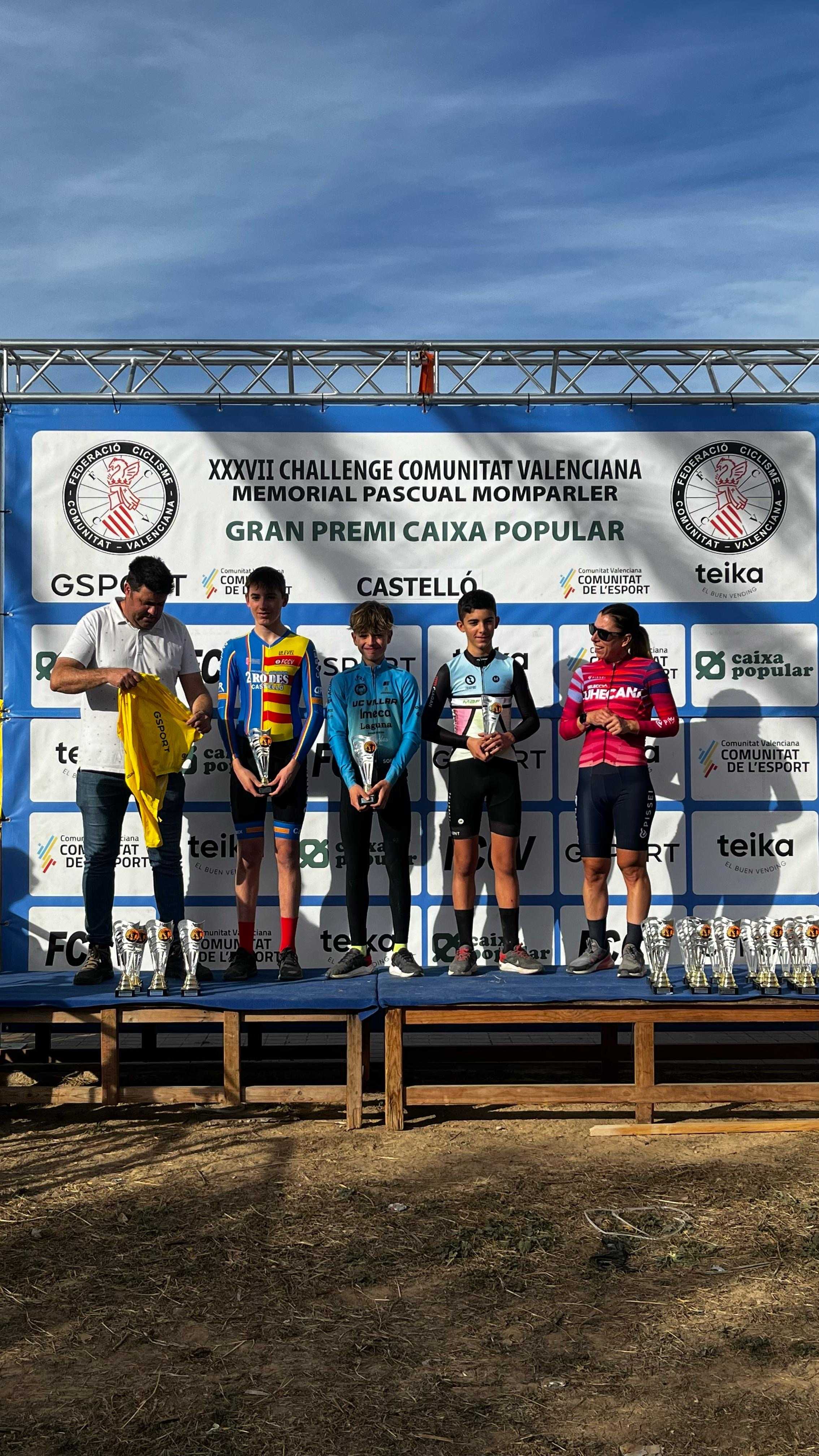 ADRIÁN ARANDA Y SUSANA PÉREZ VENCEDORES DEL TROFEU FIRA DE SANTA LLÚCIA