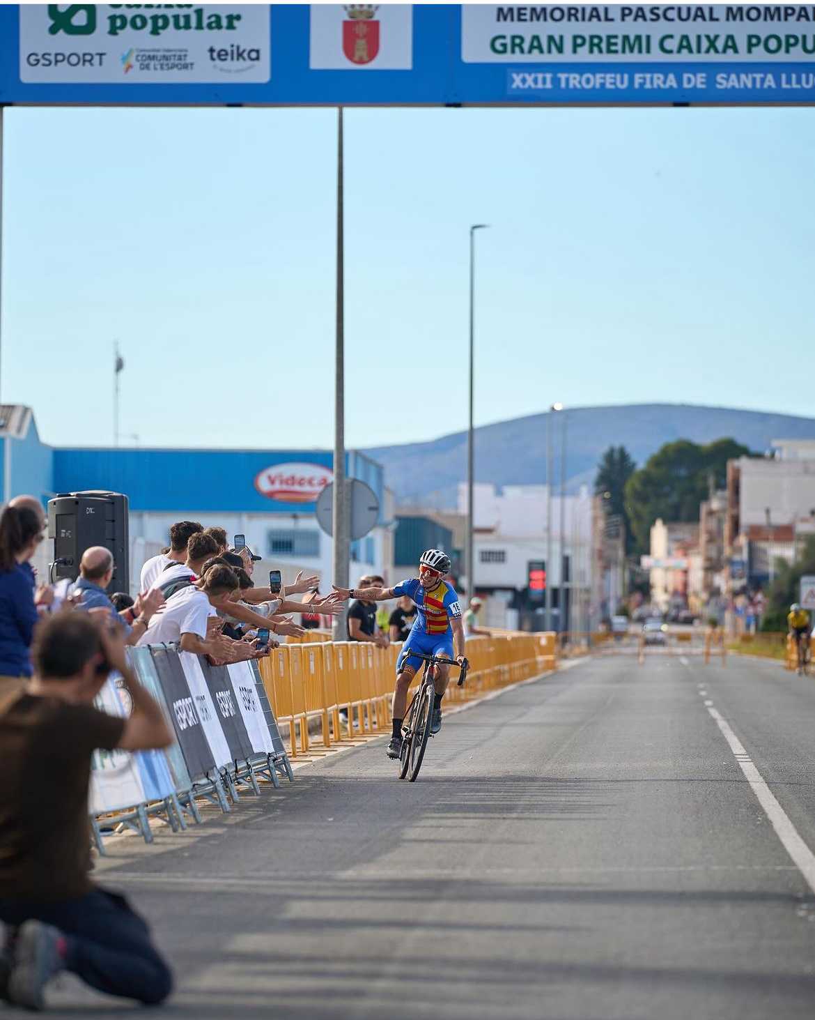 ADRIÁN ARANDA Y SUSANA PÉREZ VENCEDORES DEL TROFEU FIRA DE SANTA LLÚCIA