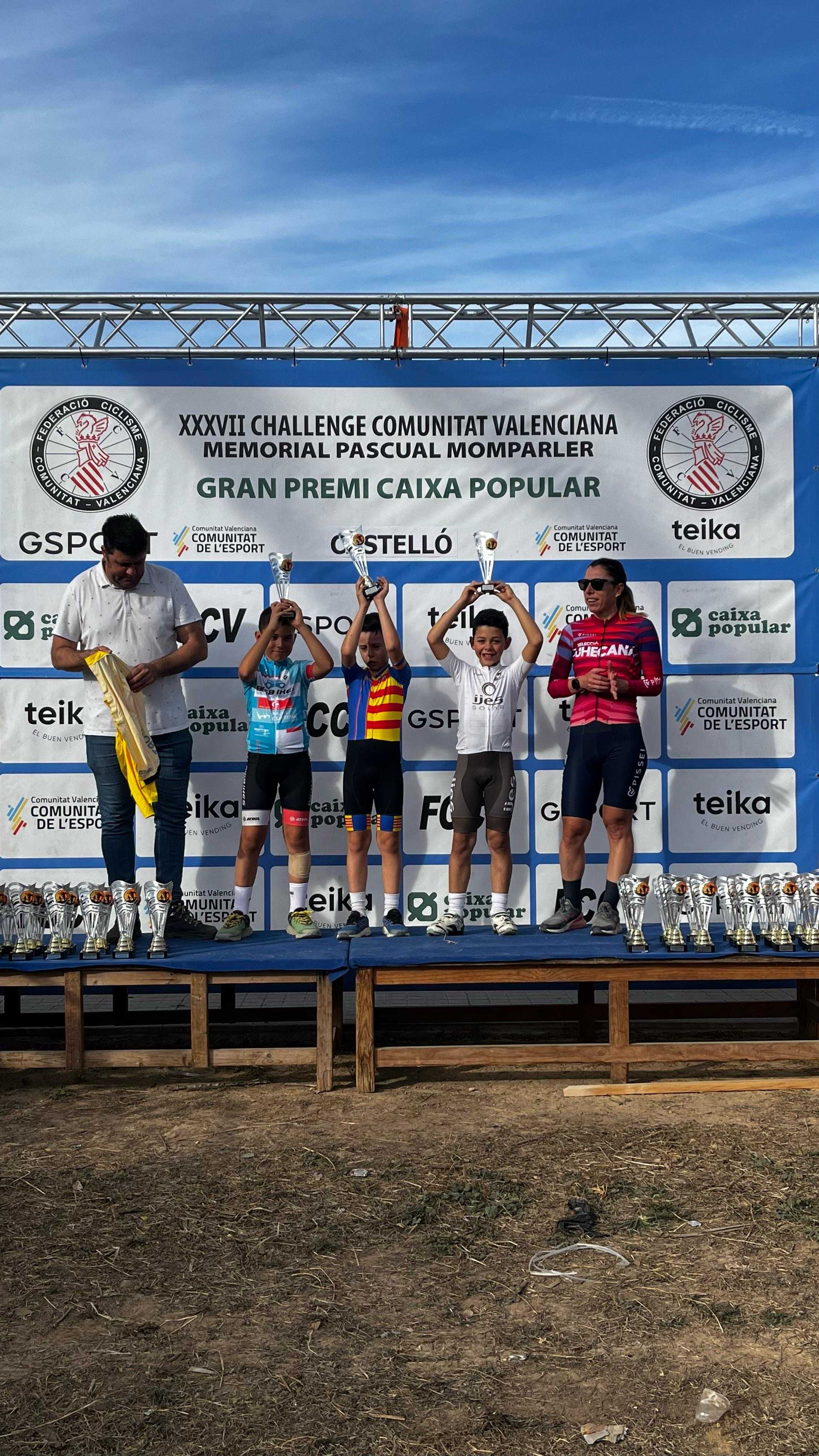 ADRIÁN ARANDA Y SUSANA PÉREZ VENCEDORES DEL TROFEU FIRA DE SANTA LLÚCIA