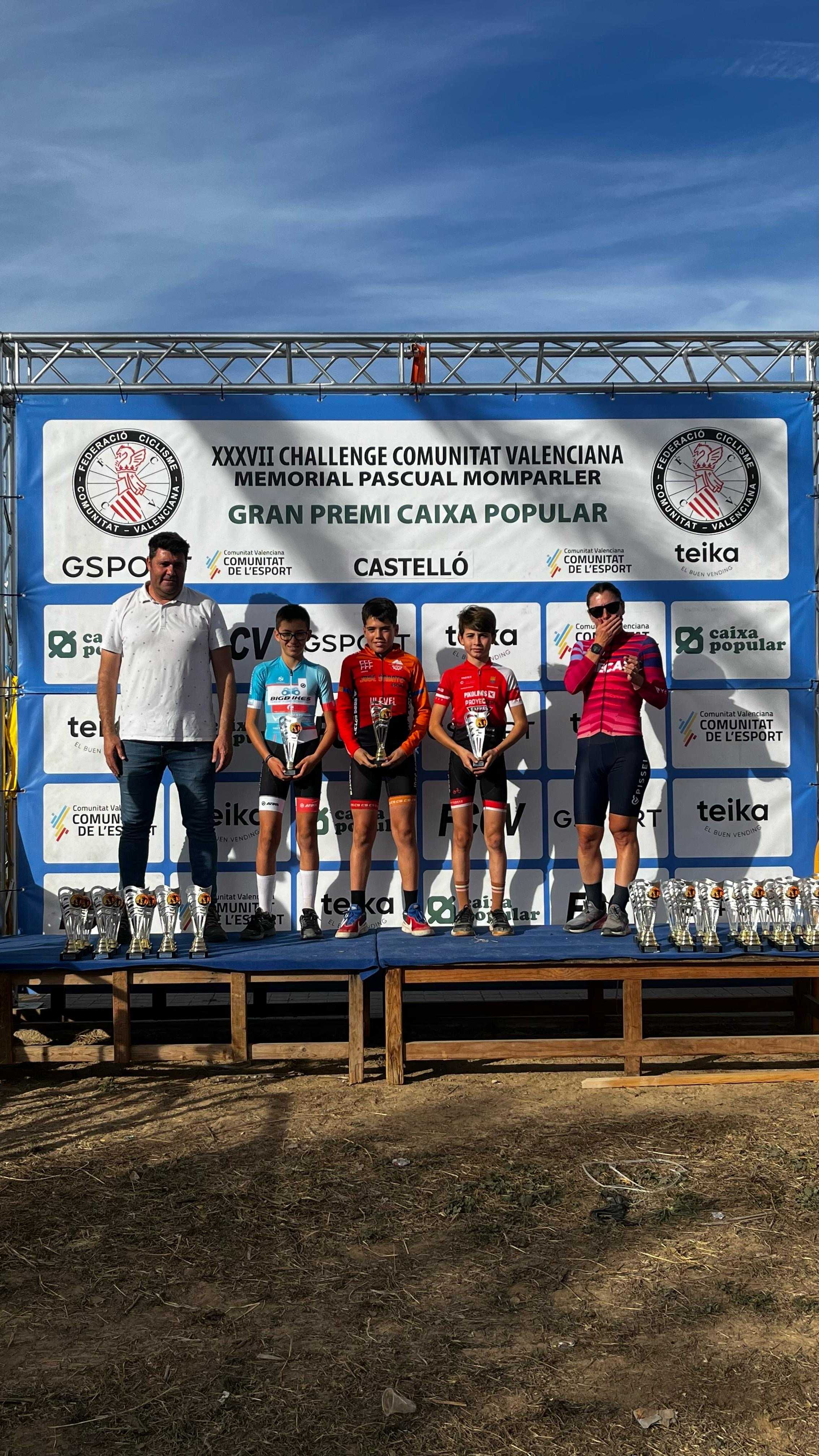 ADRIÁN ARANDA Y SUSANA PÉREZ VENCEDORES DEL TROFEU FIRA DE SANTA LLÚCIA