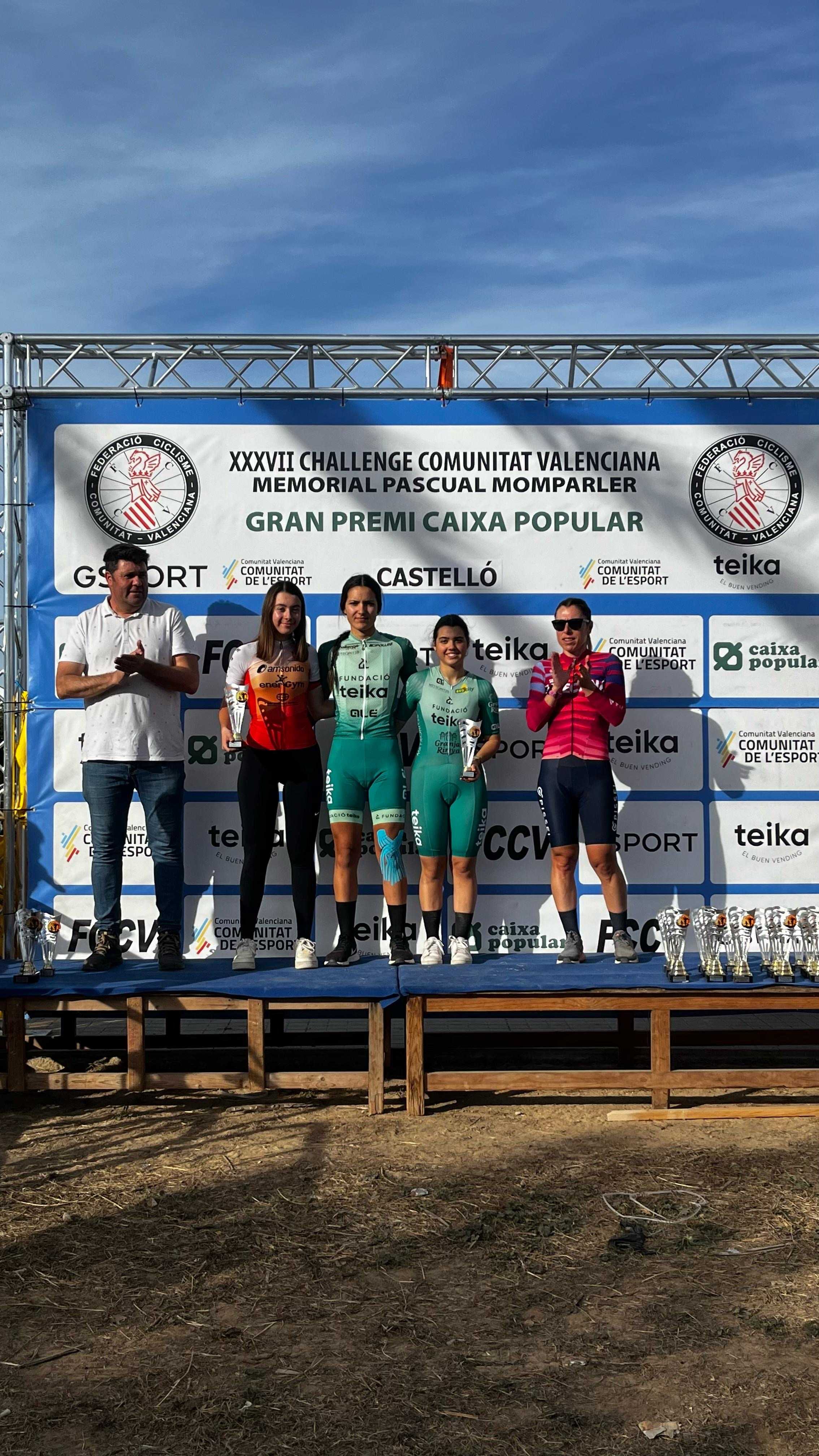 ADRIÁN ARANDA Y SUSANA PÉREZ VENCEDORES DEL TROFEU FIRA DE SANTA LLÚCIA