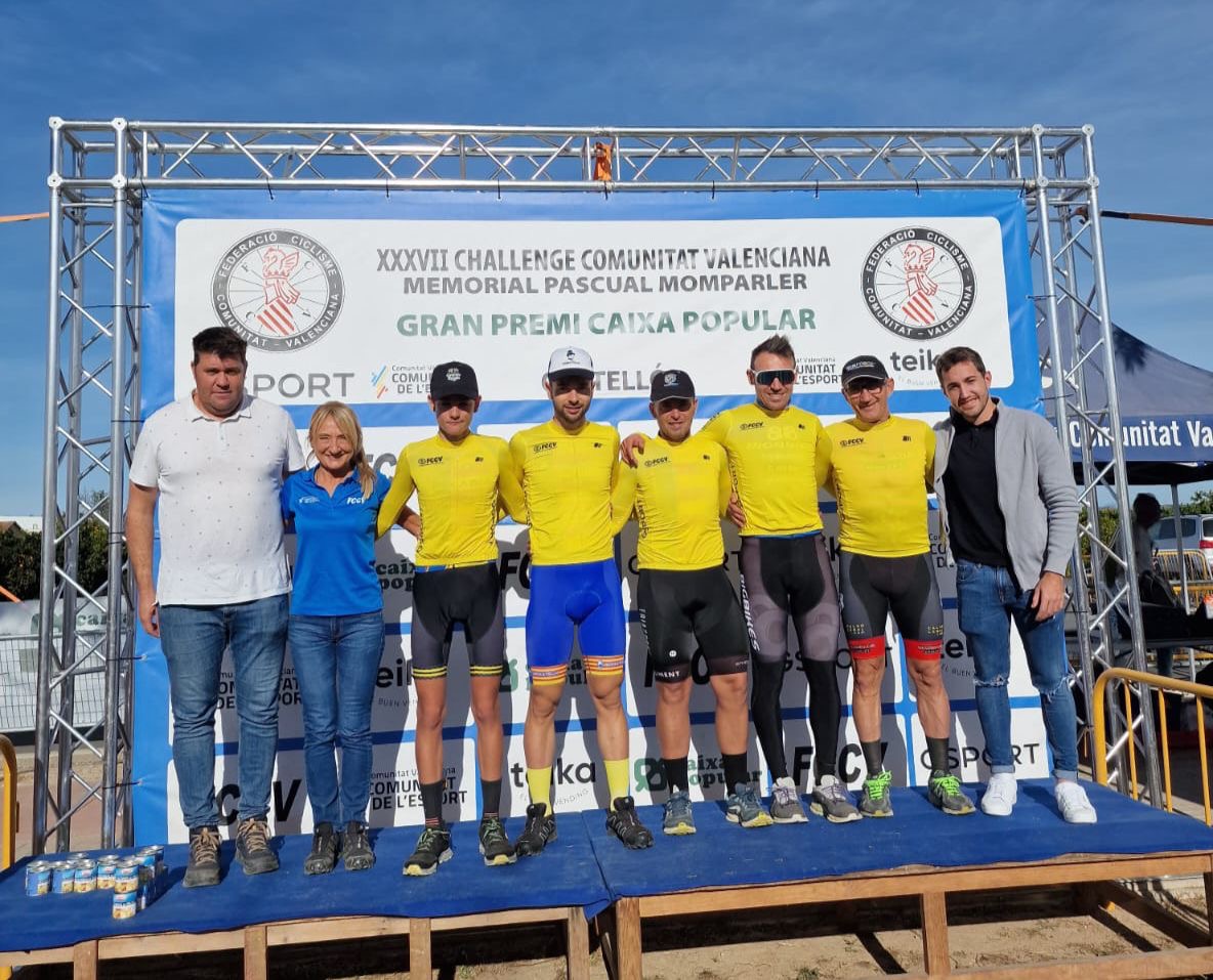 ADRIÁN ARANDA Y SUSANA PÉREZ VENCEDORES DEL TROFEU FIRA DE SANTA LLÚCIA