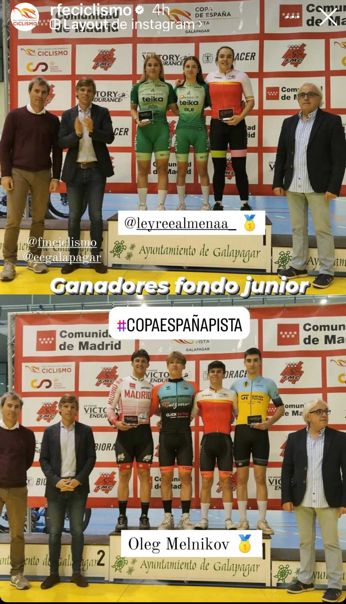 ADRIÁN ARANDA Y SUSANA PÉREZ VENCEDORES DEL TROFEU FIRA DE SANTA LLÚCIA