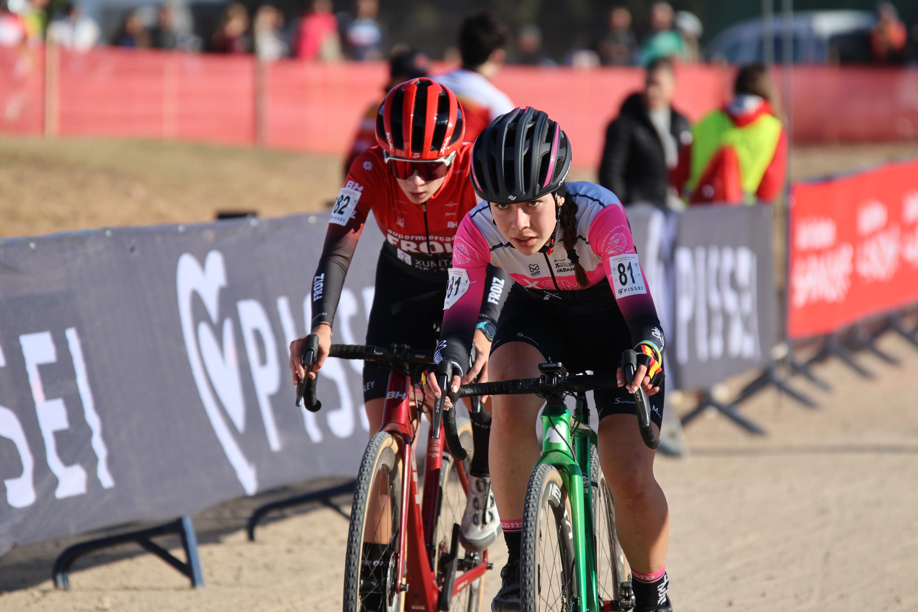 Lorena Patiño certifica en Xàtiva o título júnior na Copa de España de Ciclocrós