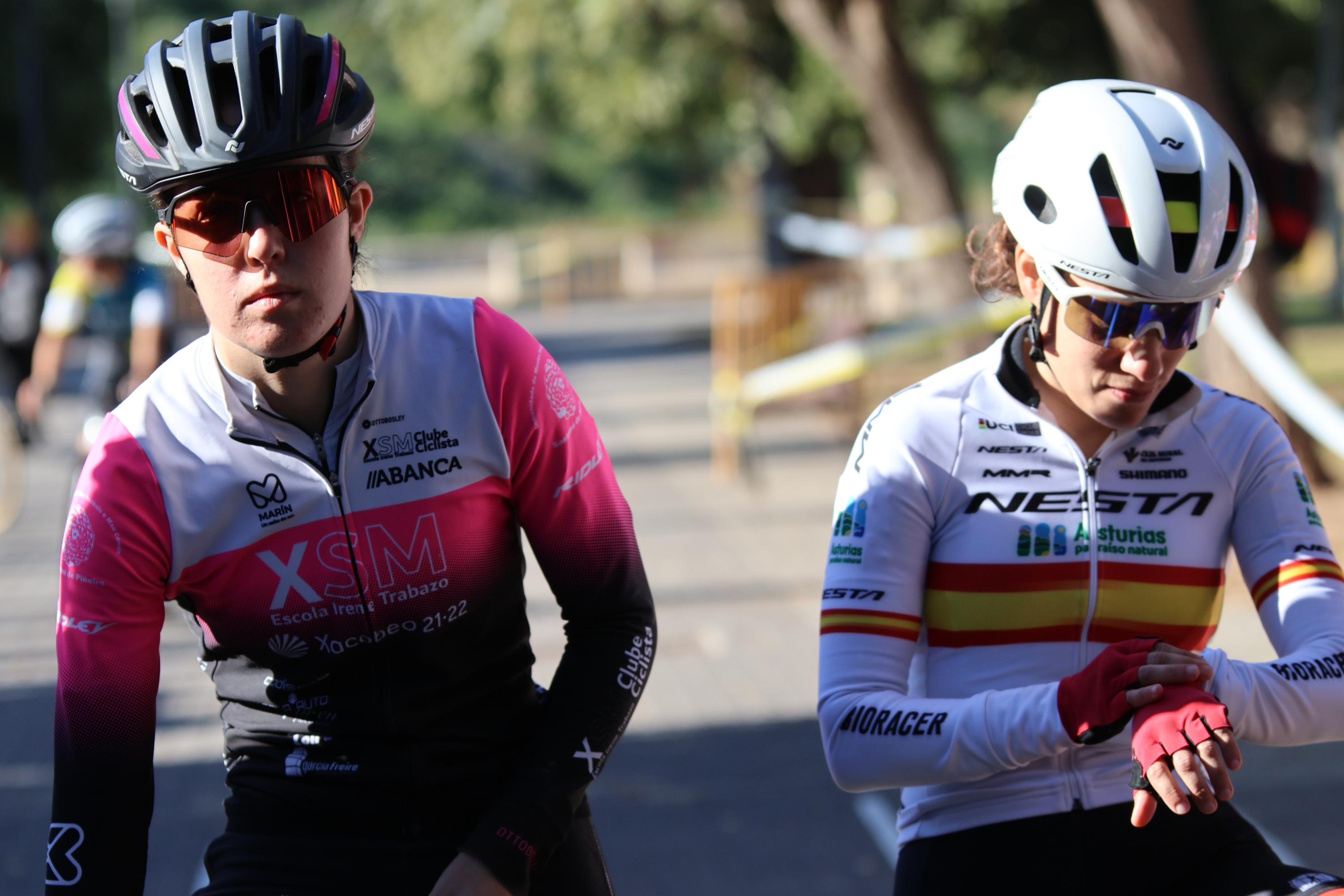 A cadete Alejandra Neira leva á Selección de Galicia ao podio no Ciclocrós Ciutat de València