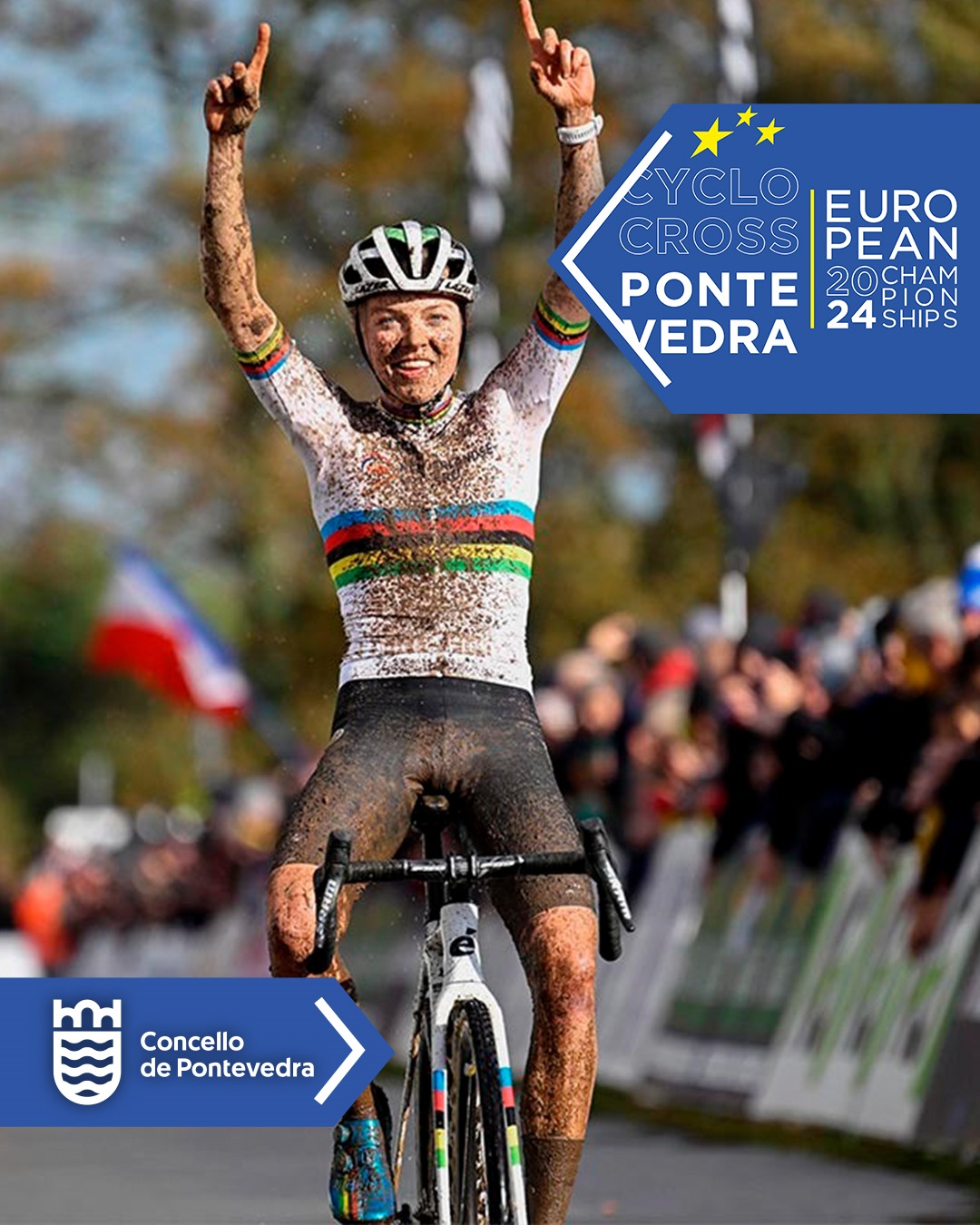 Pontevedra segue dando pasos cara ao Campionato de Europa de ciclocrós 2024