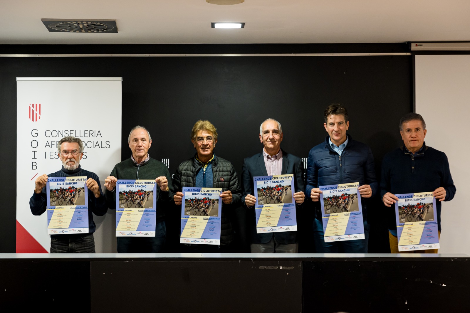 PRESENTADAS LAS CHALLENGES DE LA FCIB 2024