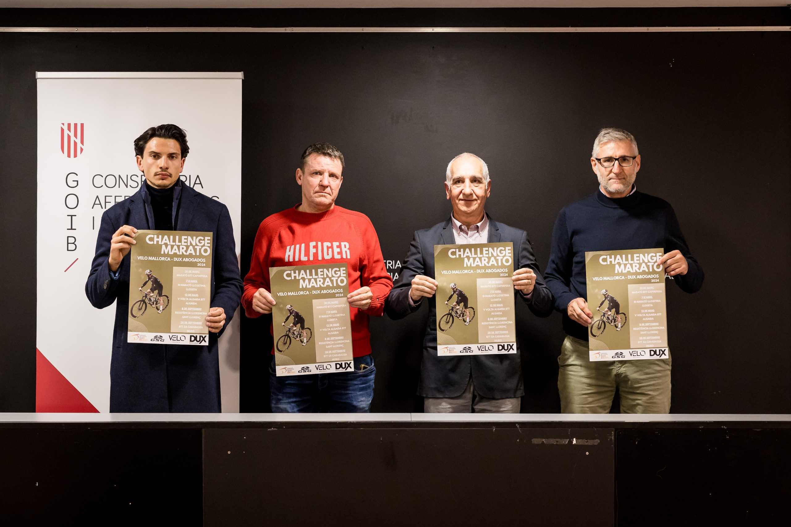 PRESENTADAS LAS CHALLENGES DE LA FCIB 2024