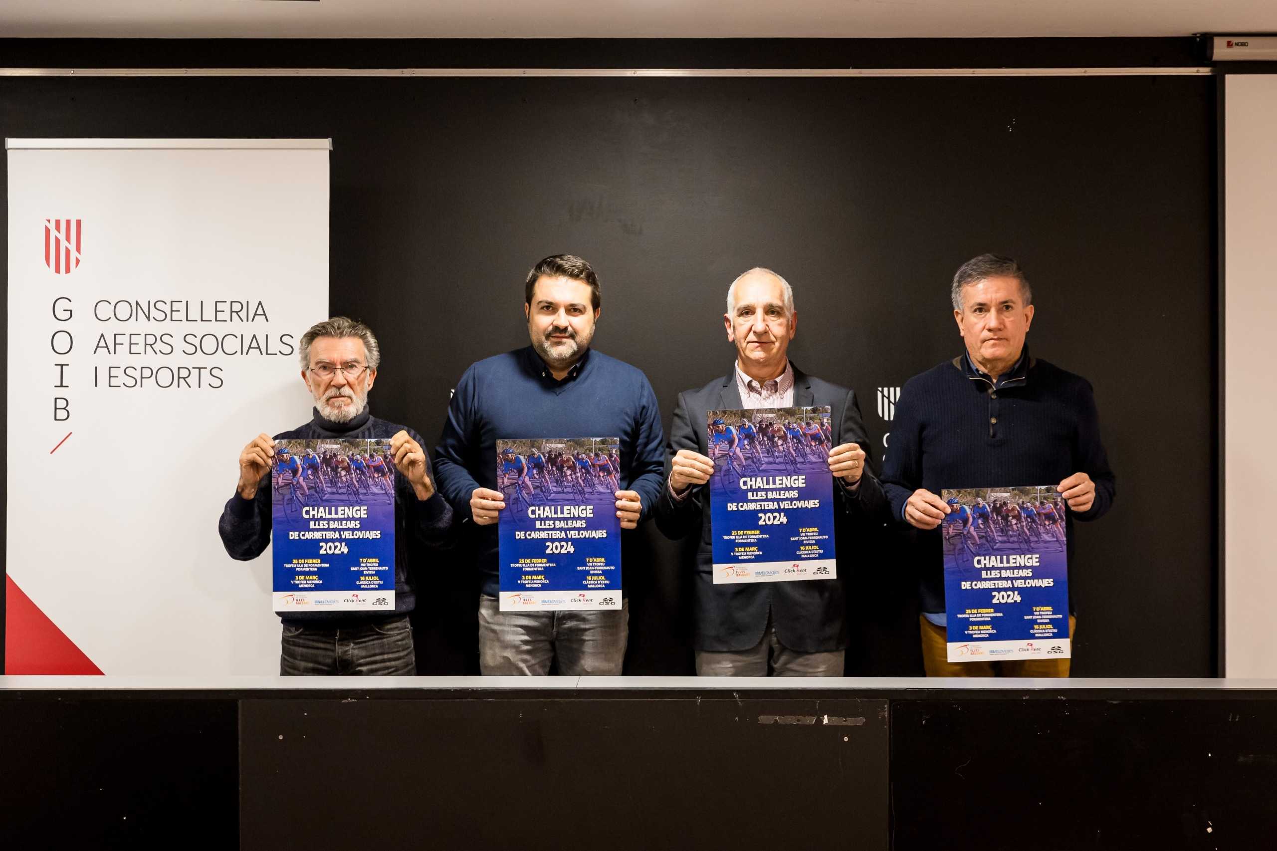 PRESENTADAS LAS CHALLENGES DE LA FCIB 2024