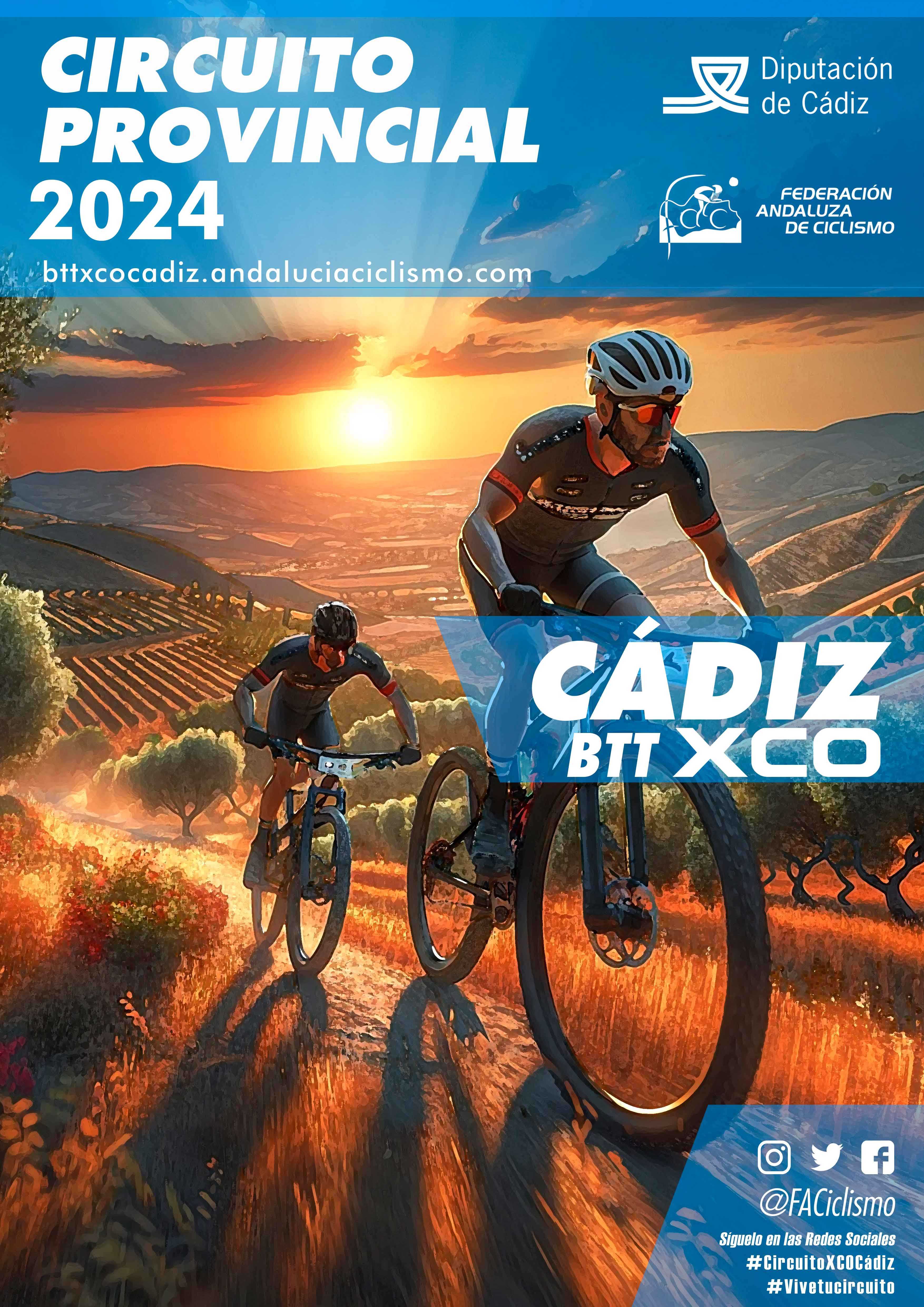 Puerto de Santa María dará el pistoletazo de salida al Circuito Cádiz XCO 2024