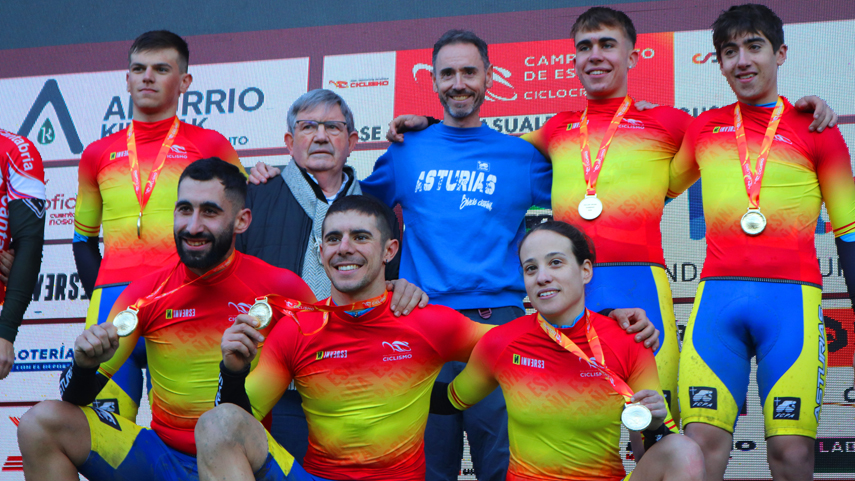 Asturias-campeona-de-Espana-de-Team-Relay-en-el-nacional-de-Ciclocross-de-Amurrio-2024