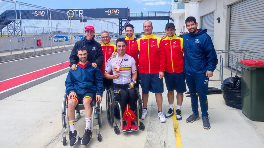 La-Seleccion-Espanola-de-Ciclismo-Paralimpico-cierra-la-Copa-del-Mundo-de-Adelaida-con-9-medallas