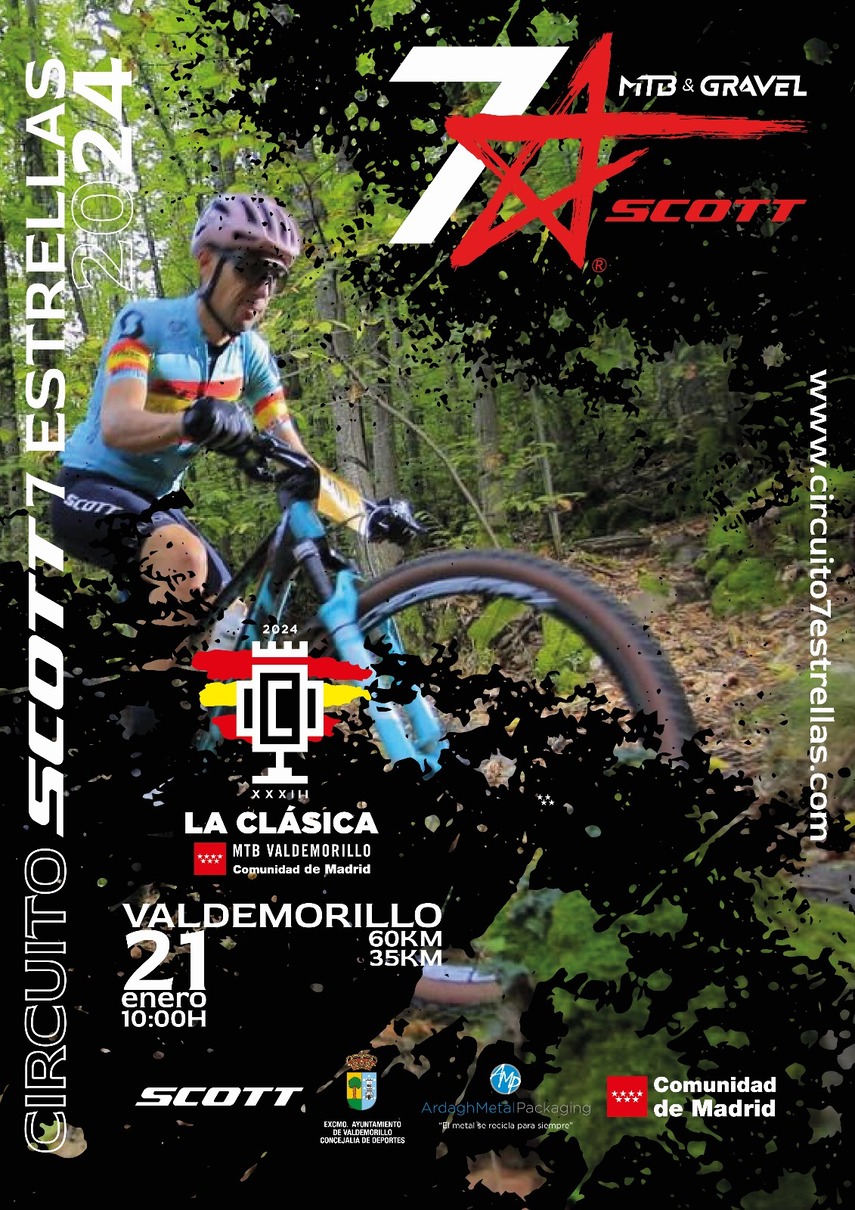La Copa de Madrid XCM y Gravel  arranca en Valdemorillo