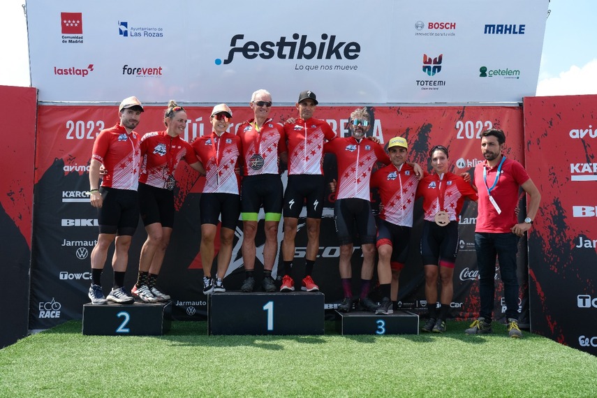 La Copa de Madrid XCM y Gravel  arranca en Valdemorillo