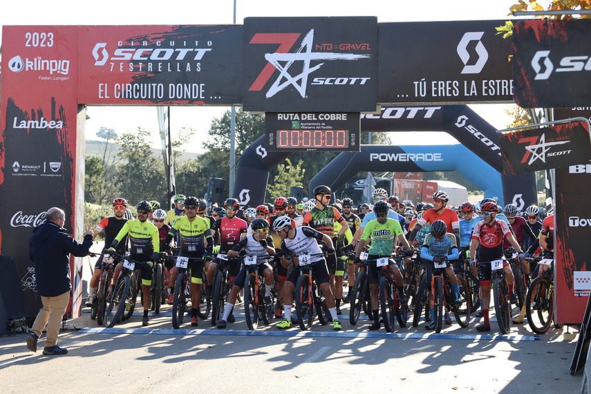 La Copa de Madrid XCM y Gravel  arranca en Valdemorillo