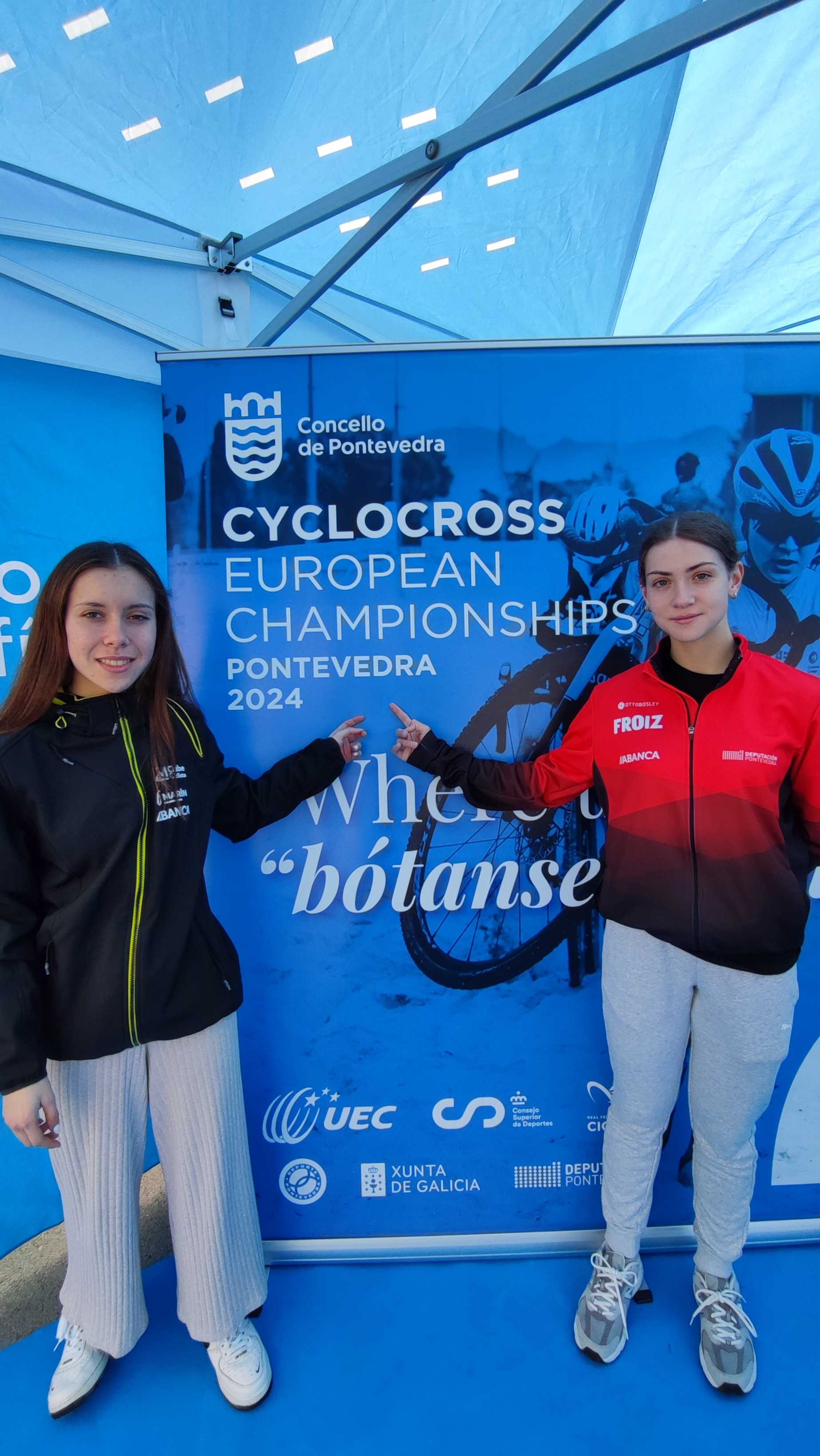 CX Pontevedra promociona o Campionato de Europa de Ciclocrós 2024 en Benidorm