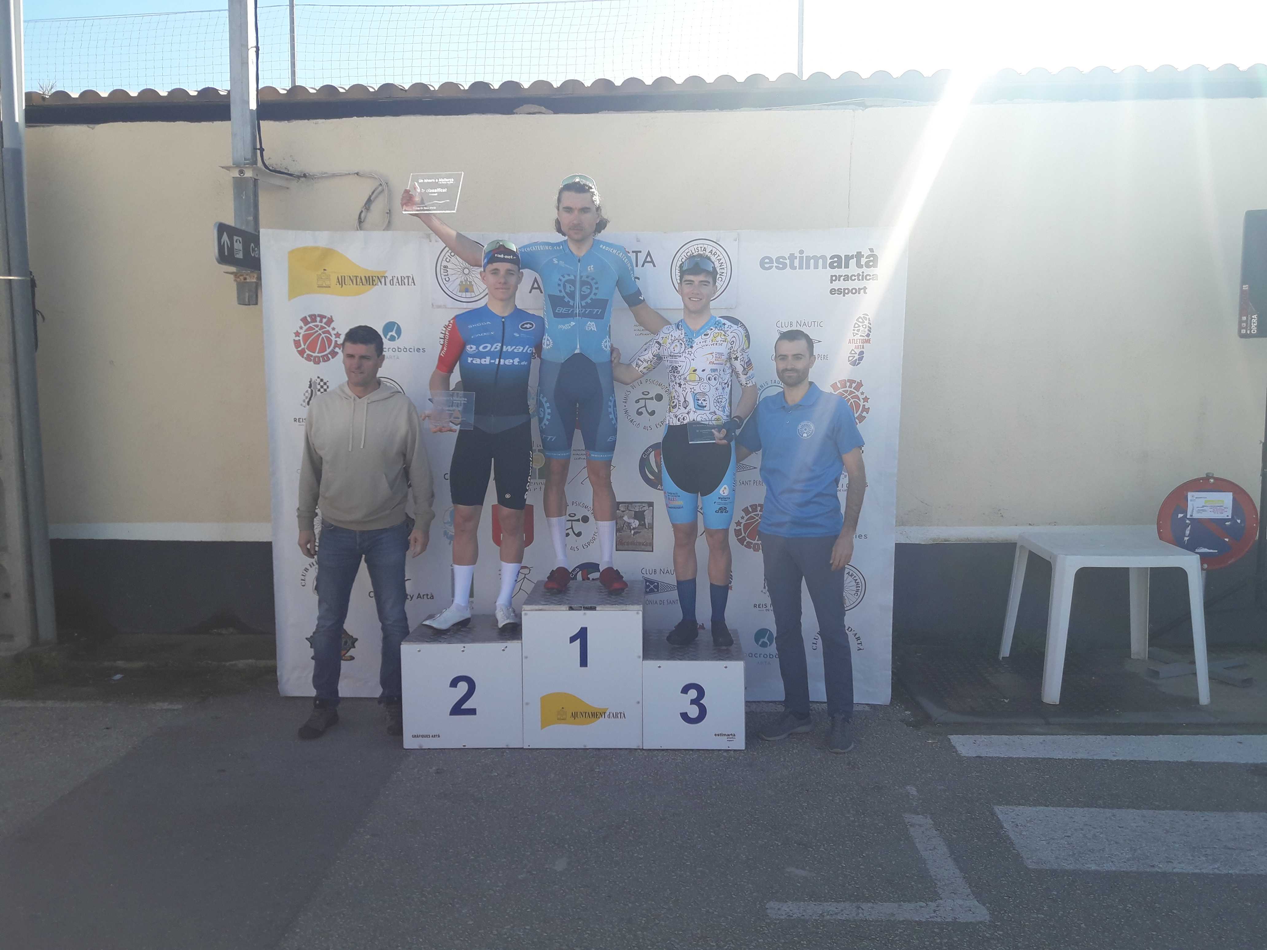 ANTON ALBRECHT Y MARLEN REUSSER PRIMEROS LÍDERES DE UN INVIERNO EN MALLORCA
