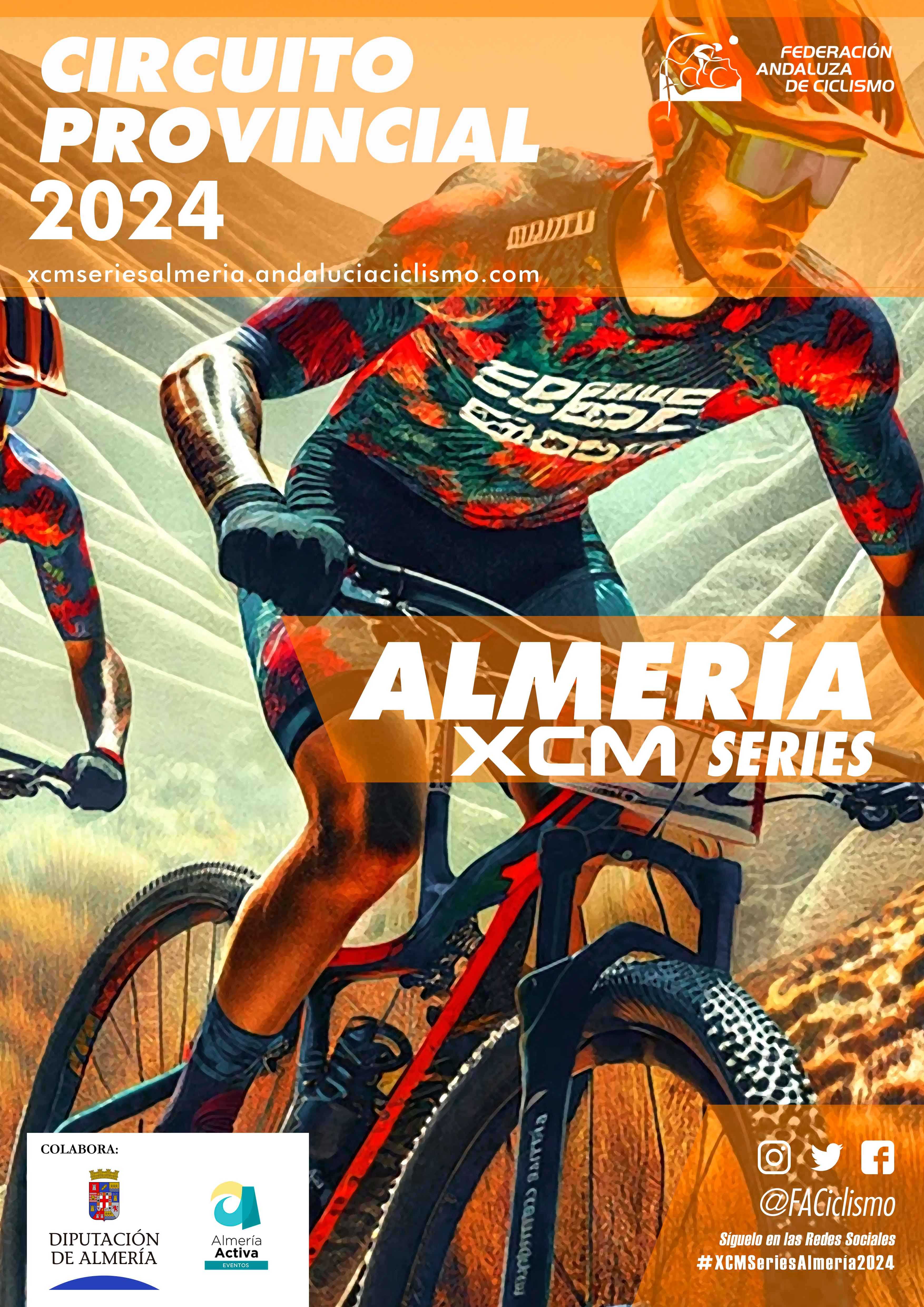 Fechas de las XCM Series Almería 2024