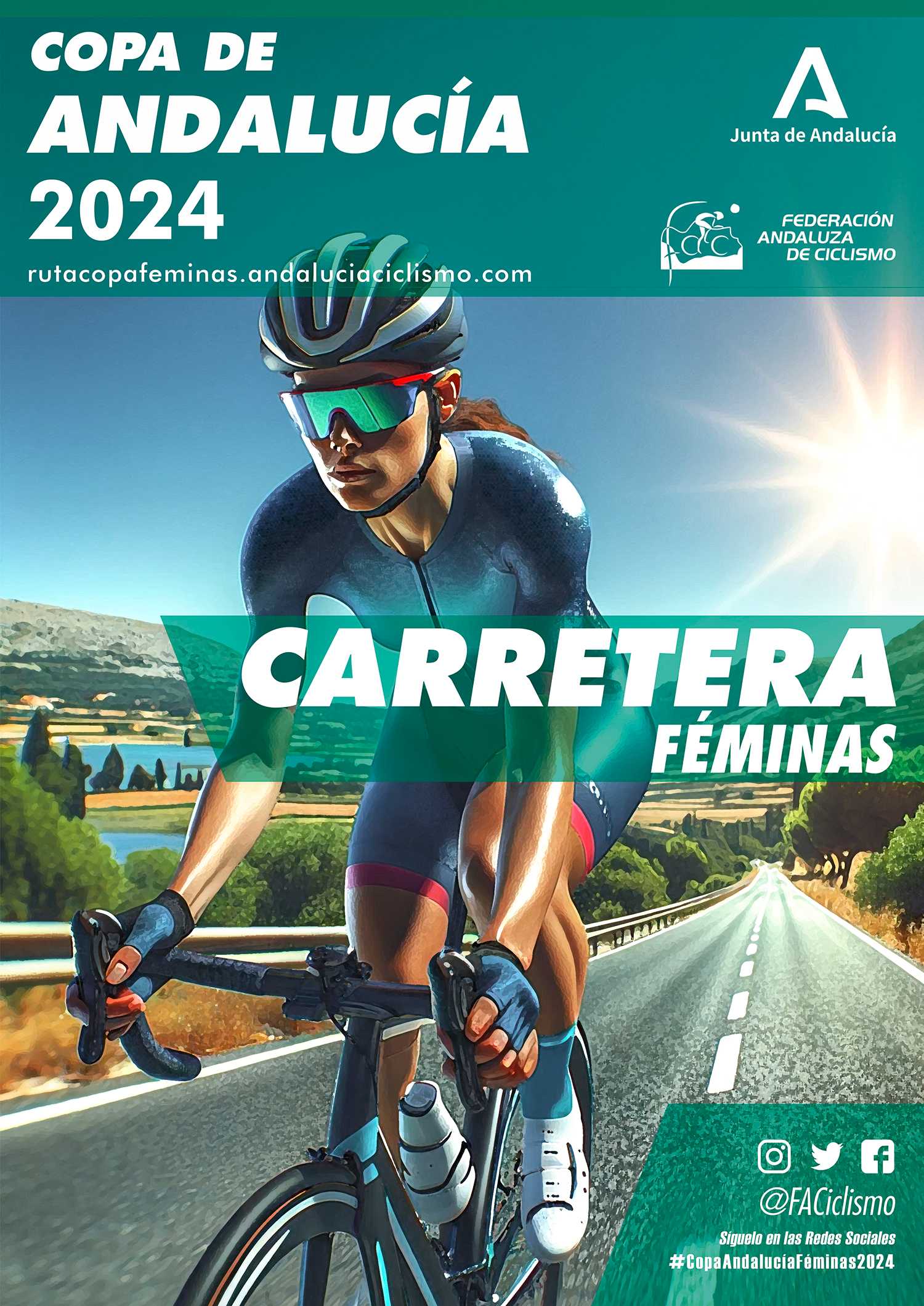 Jornada inaugural de ciclismo de carretera en Bejígar