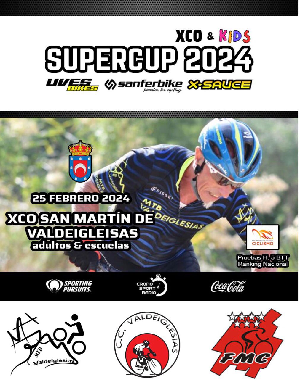 Abiertas las inscripciones para SUPER CUP XCO San Martin de Valdeiglesias-Copa Madrid MTB