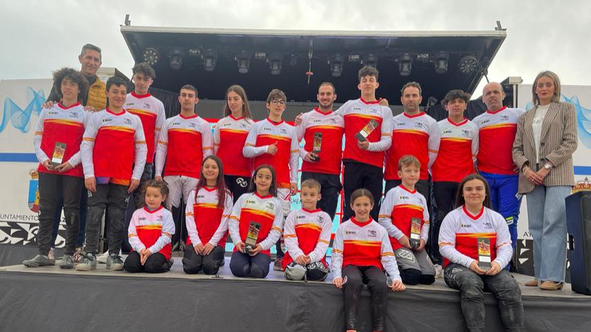 Mazarron-designa-a-los-primeros-lideres-de-la-Copa-de-Espana-de-BMX-Racing-2024
