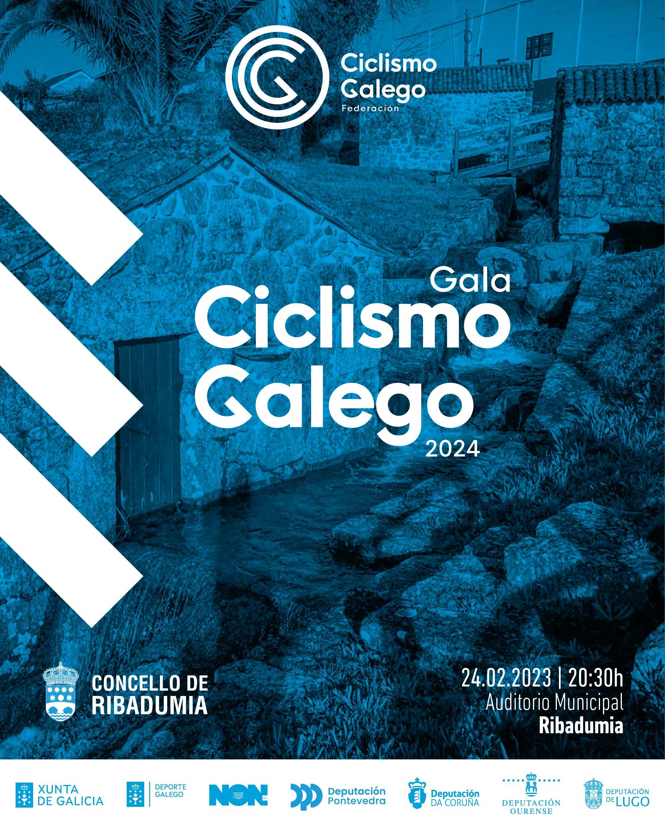 O Ciclismo Galego celebra a súa Gala o 24 de febreiro en Ribadumia