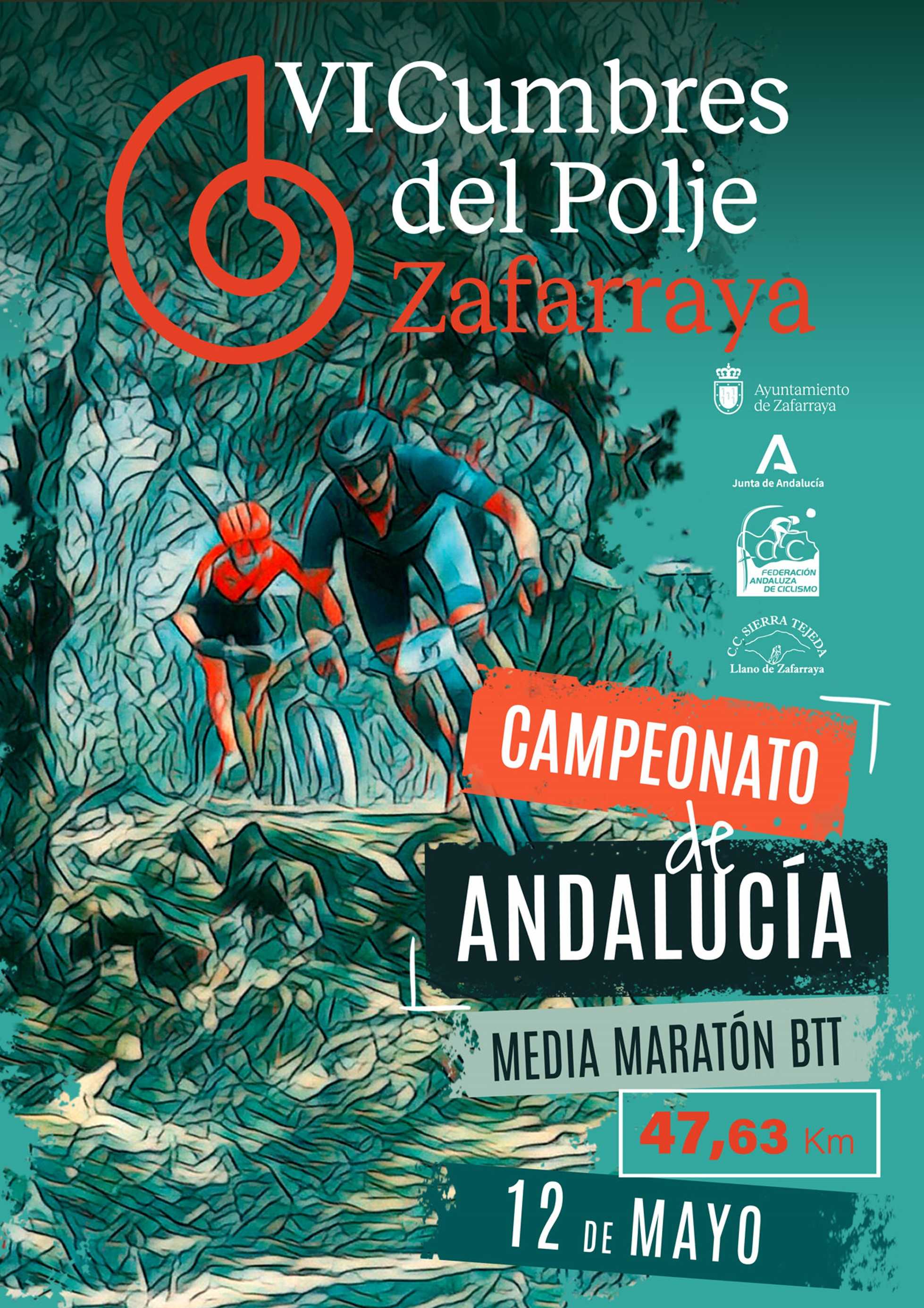 Apertura de inscripciones para el Campeonato Andalucía BTT Media Maratón 2024