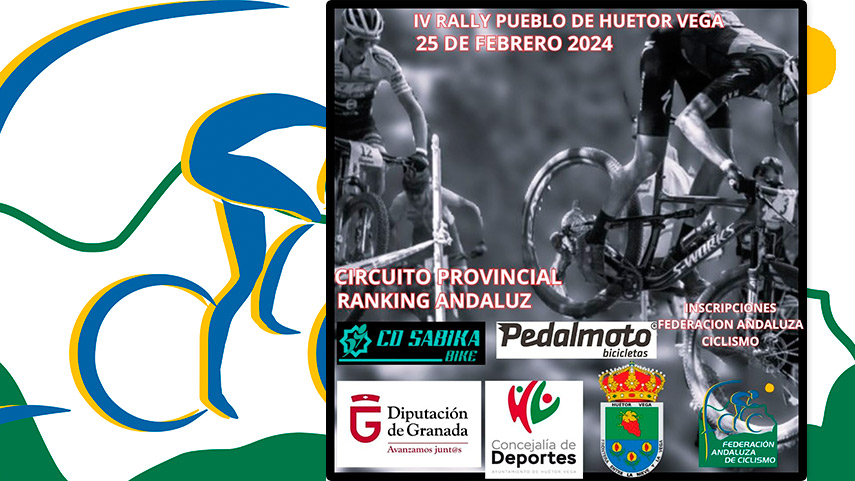 El-Circuito-Provincial-BTT-Rally-Diputacion-de-Granada-2024-comenzara-en-Huetor-Vega