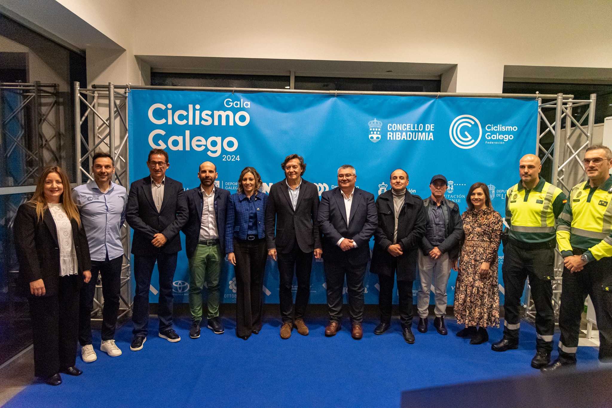 O Ciclismo Galego esixe maior seguridade viaria na súa Gala