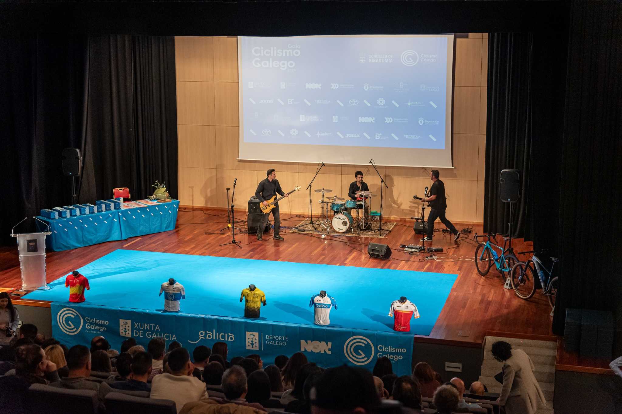 O Ciclismo Galego esixe maior seguridade viaria na súa Gala