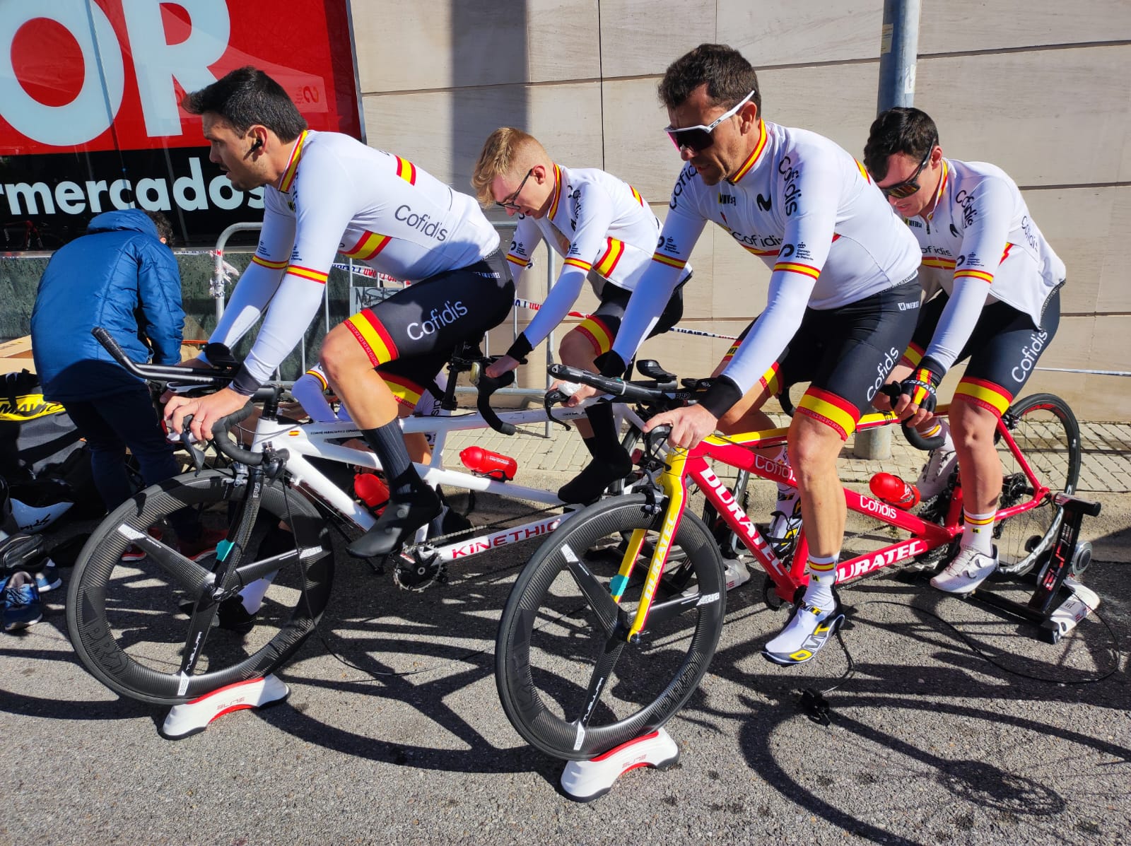 La Selección Española brilla en la Extremadura European Paracycling Cup