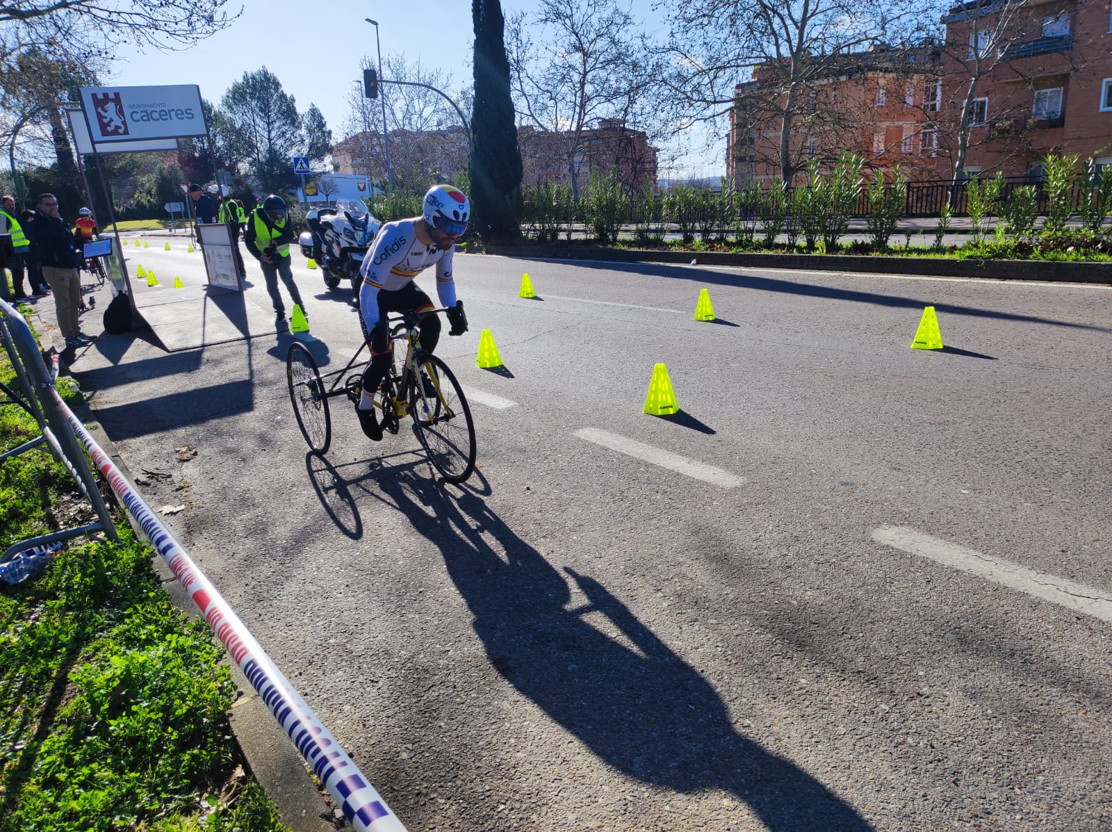 La Selección Española brilla en la Extremadura European Paracycling Cup