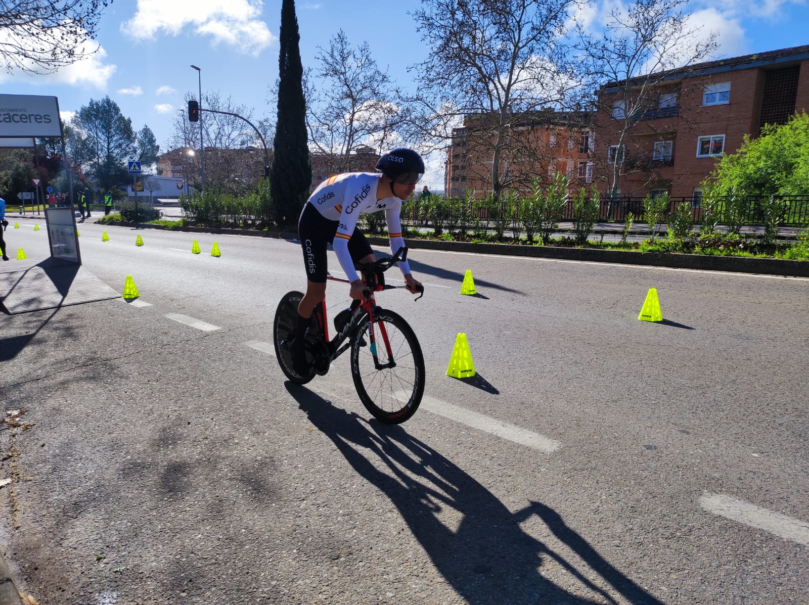 La Selección Española brilla en la Extremadura European Paracycling Cup