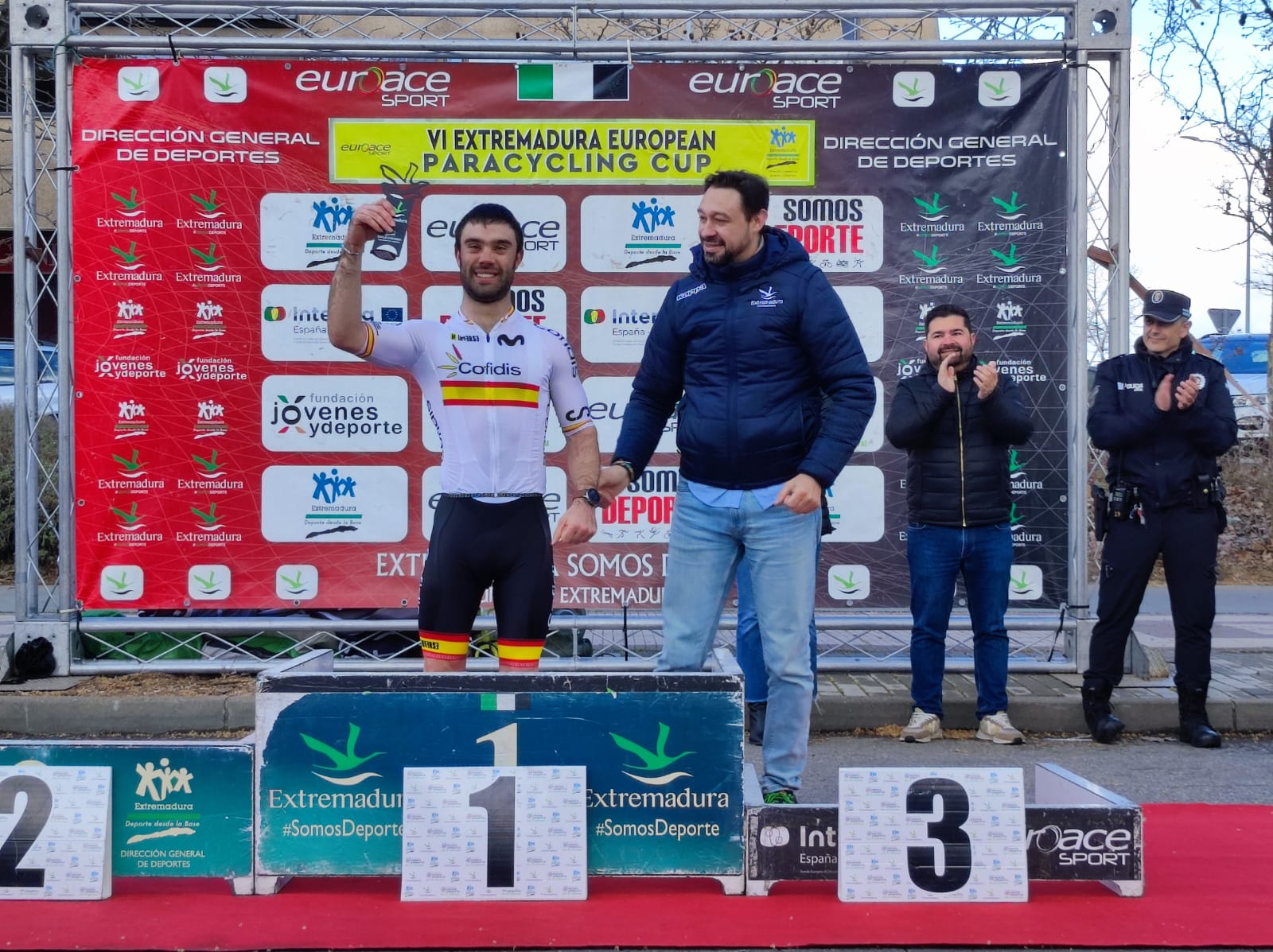 La Selección Española brilla en la Extremadura European Paracycling Cup