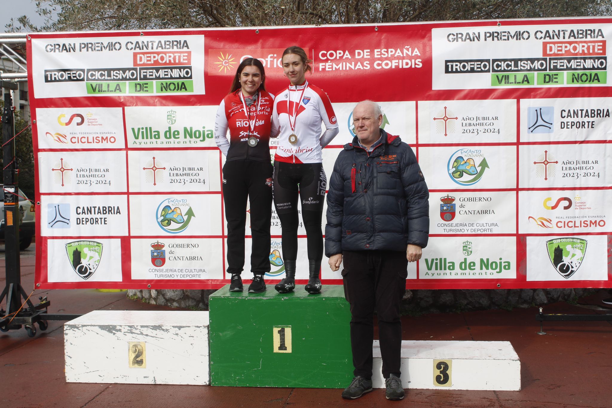 Natalia Alonso campeona de Cantabria élite-sub23 en Noja