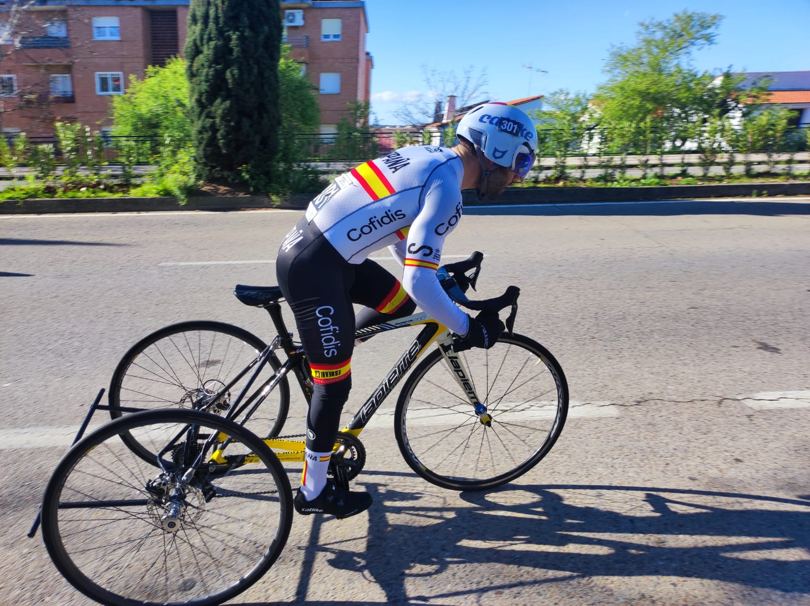 Ciclistas madrileños destacan en la VI Extremadura European Paracycling Cup