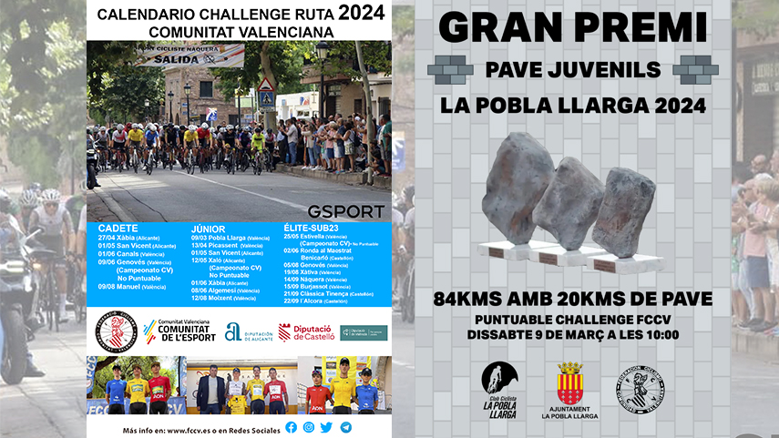 La-Pobla-Llarga-dara-inicio-a-una-nueva-edicion-de-la-Challenge-Junior-Ruta-de-la-Comunitat-Valenciana