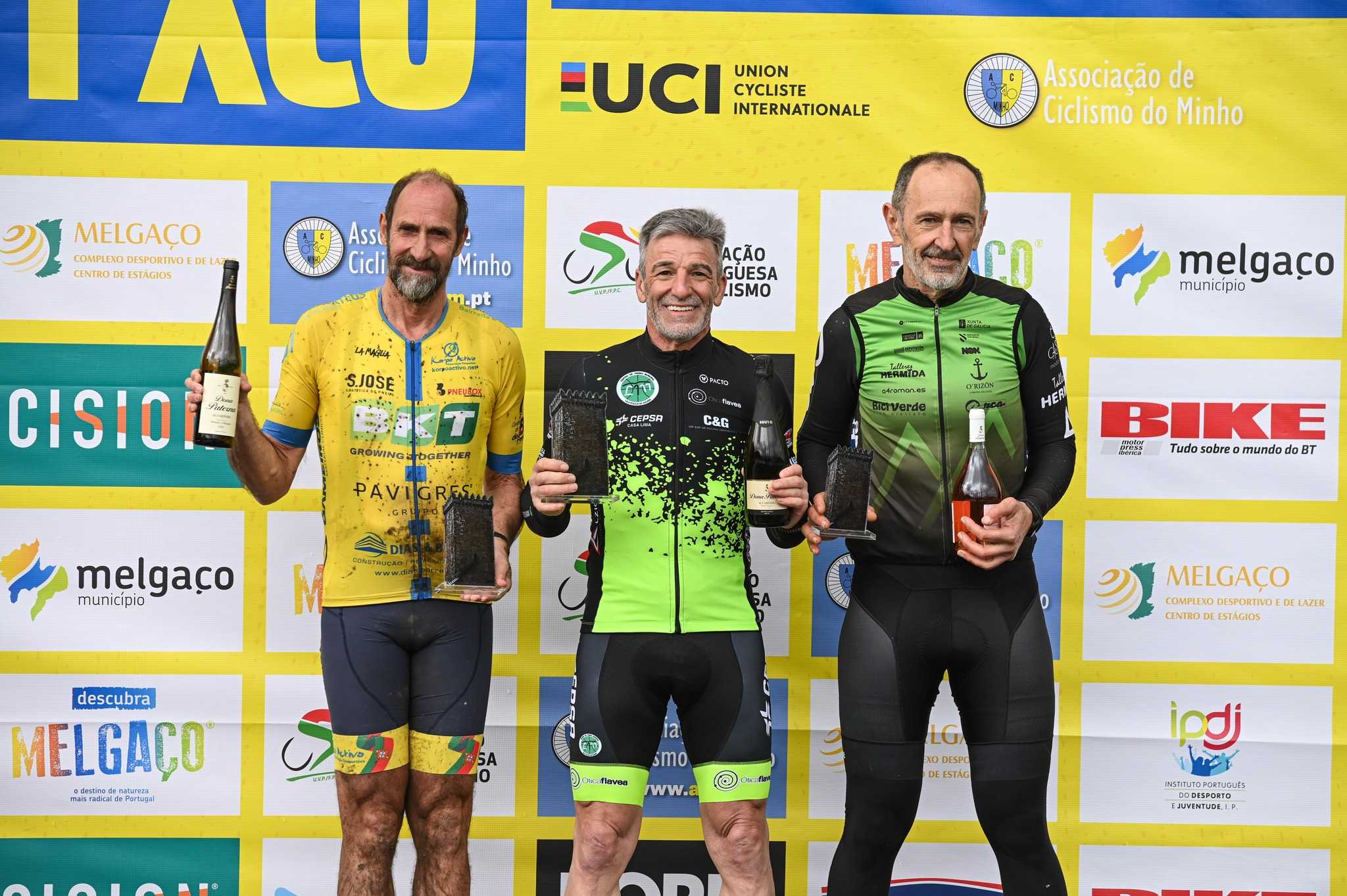 O XCO galego acumula triunfos e podios en Melgaço e en Candeleda